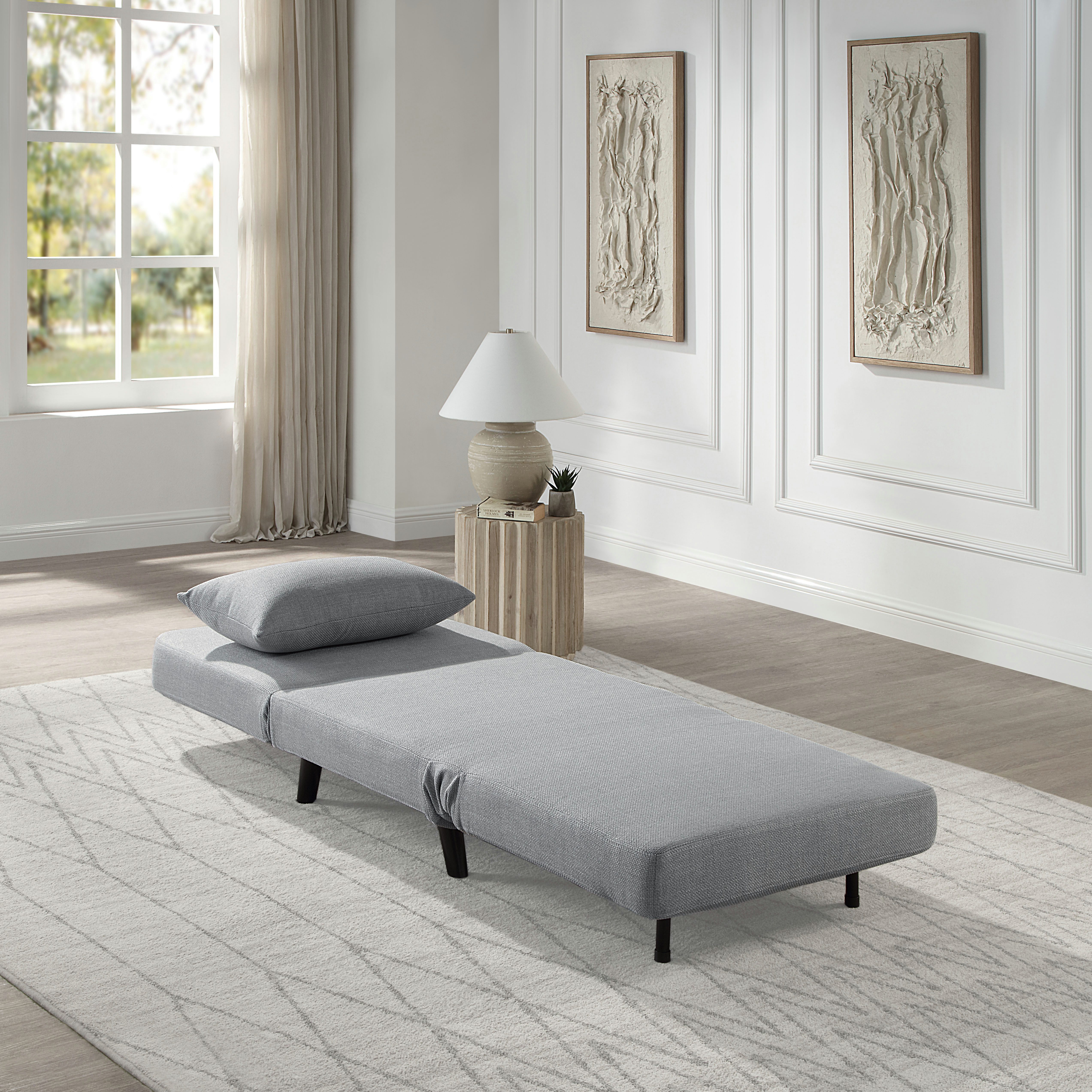 ATLANTIC home collection Sessel "Robby", inkl. Bettfunktion, mehrfach verst günstig online kaufen