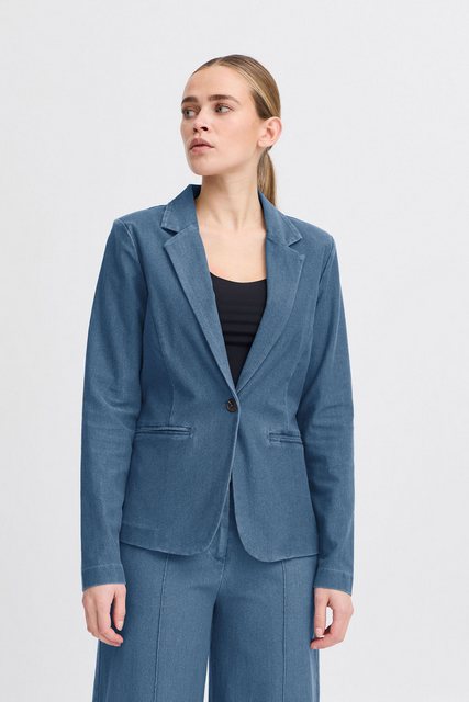 Ichi Kurzblazer IHKATE DENIM BL Moderner Blazer günstig online kaufen