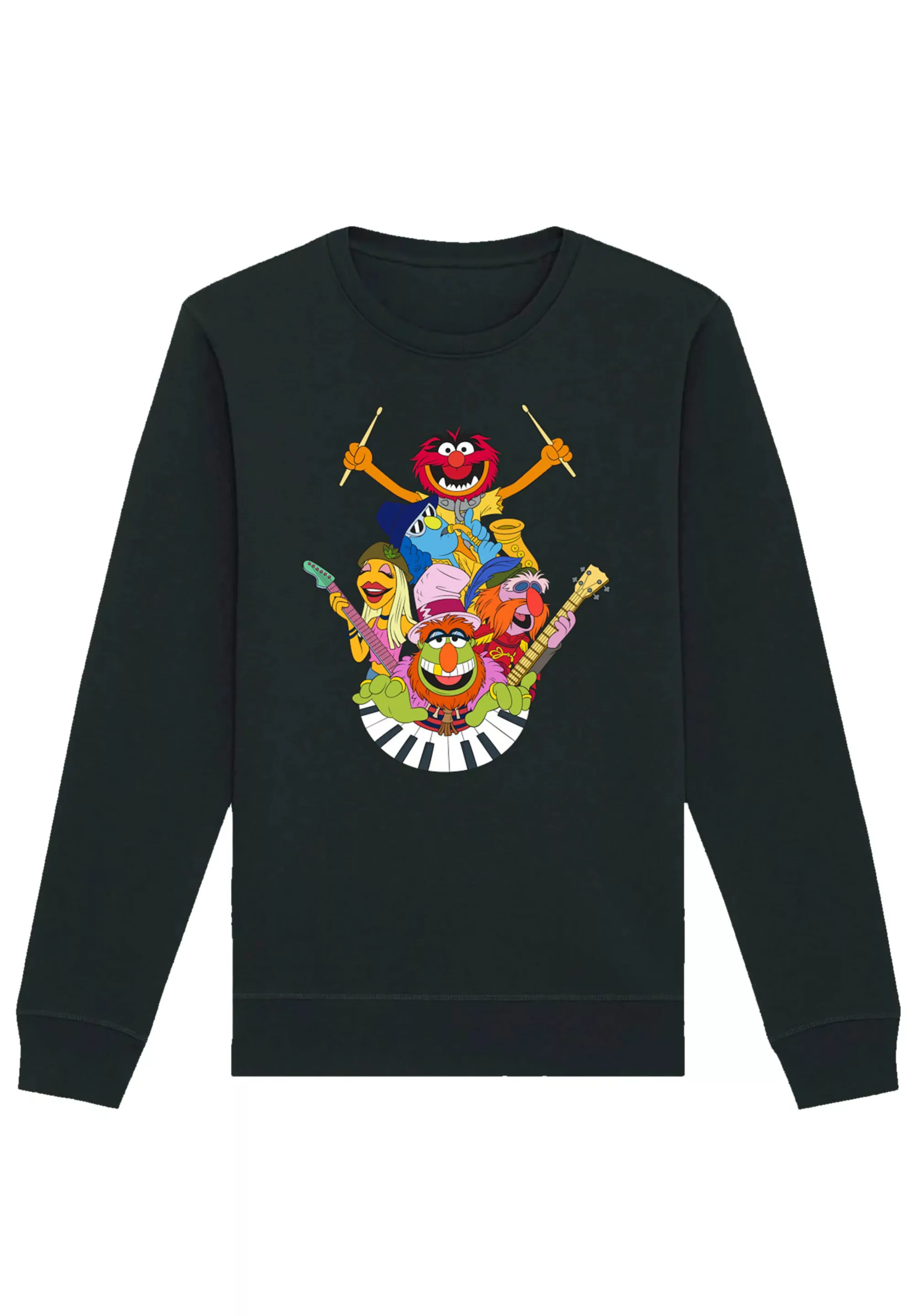 F4NT4STIC Sweatshirt "Disney Muppets Dr. Teeth", Premium Qualität günstig online kaufen