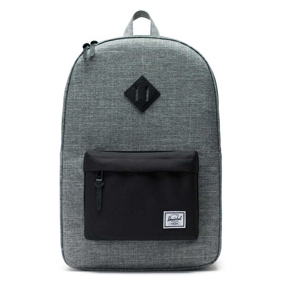 Herschel Heritage 21.5l Rucksack One Size Raven Crosshatch / Black / Black günstig online kaufen