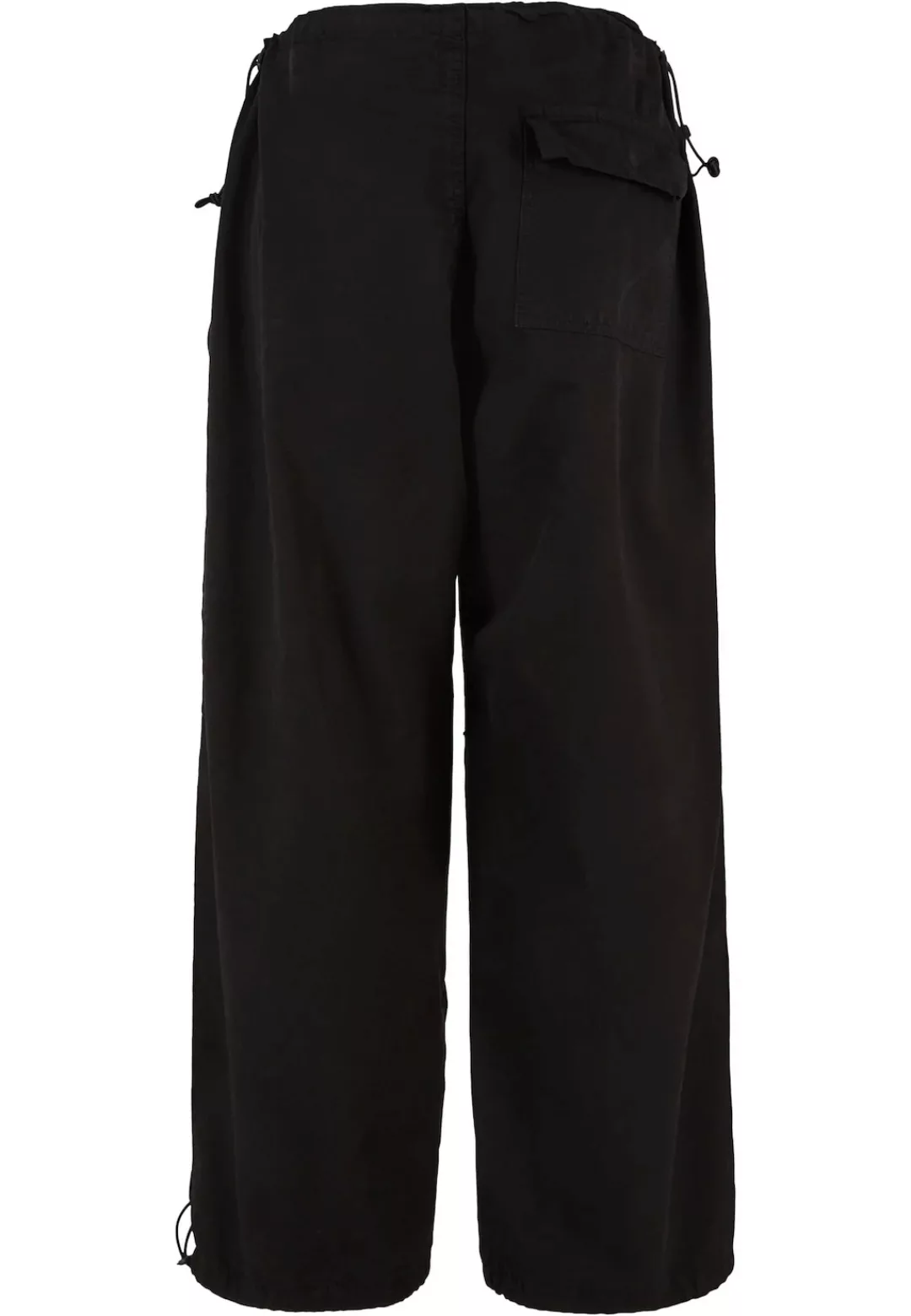 URBAN CLASSICS Stoffhose "Urban Classics Damen Ladies Cotton Parachute Pant günstig online kaufen