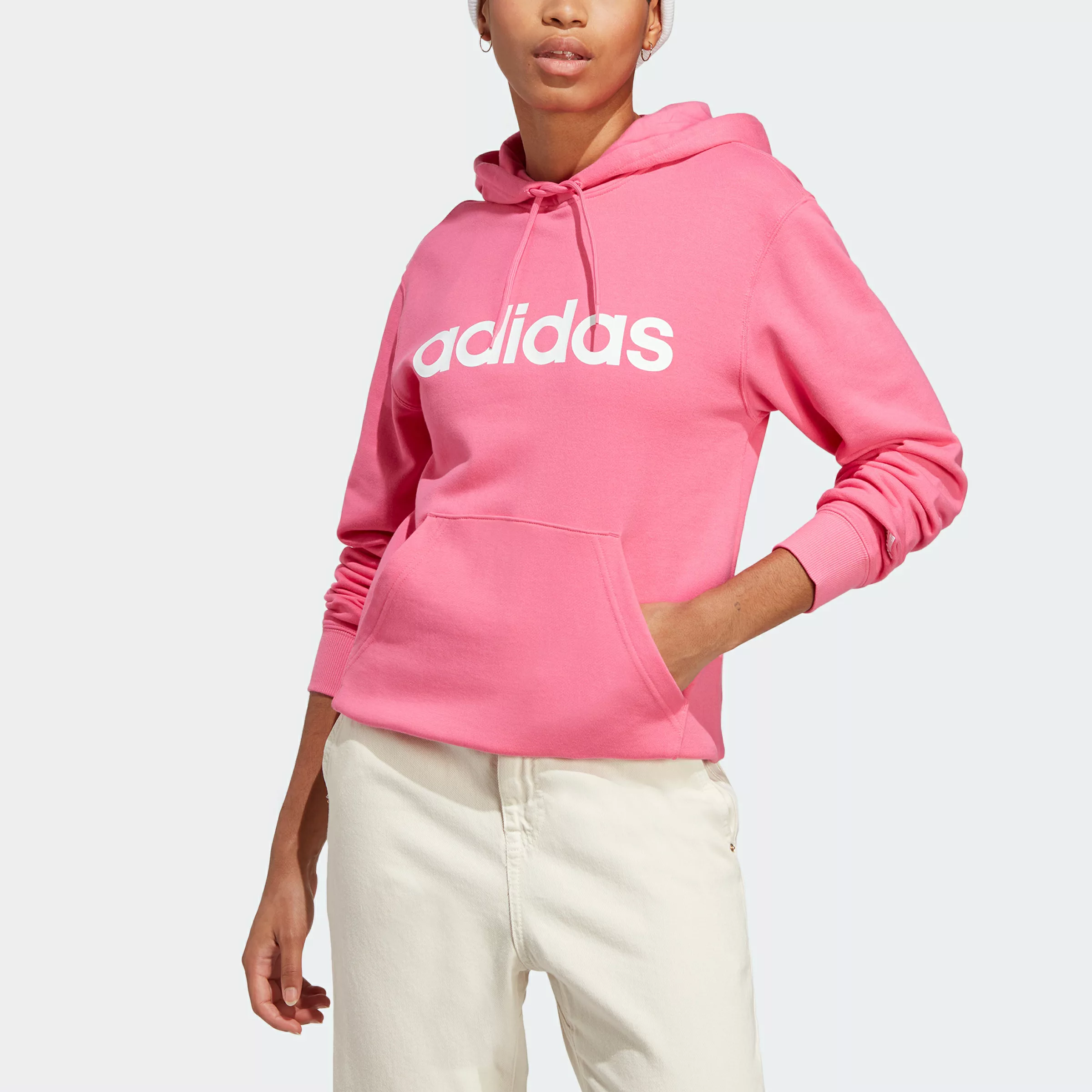 adidas Sportswear Kapuzensweatshirt "ESSENTIALS LINEAR HOODIE" günstig online kaufen
