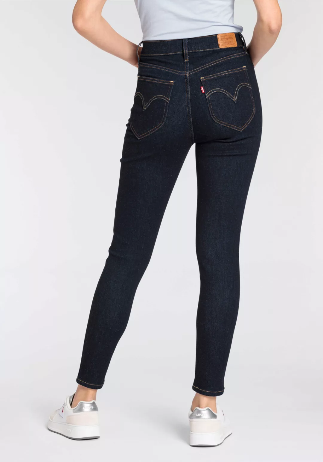 Levis Skinny-fit-Jeans "Retro High Skinny" günstig online kaufen