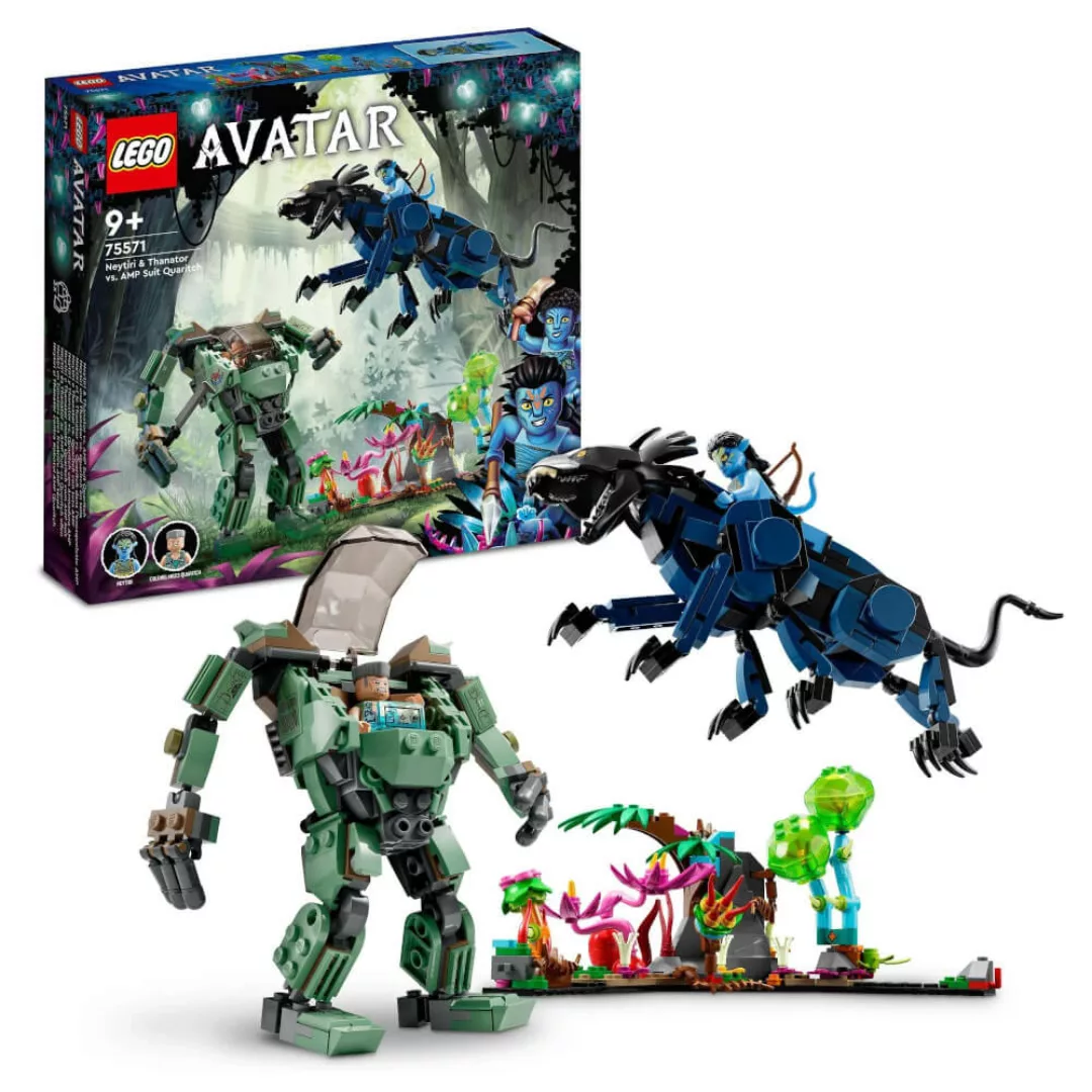 Lego® 75571 - Avatar Neytiri & Thanator Vs. Amp Suit Quarit günstig online kaufen