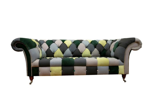 Xlmoebel Sofa Dreisitzer Chesterfield Sofa in verschiedenen Farben, moderne günstig online kaufen