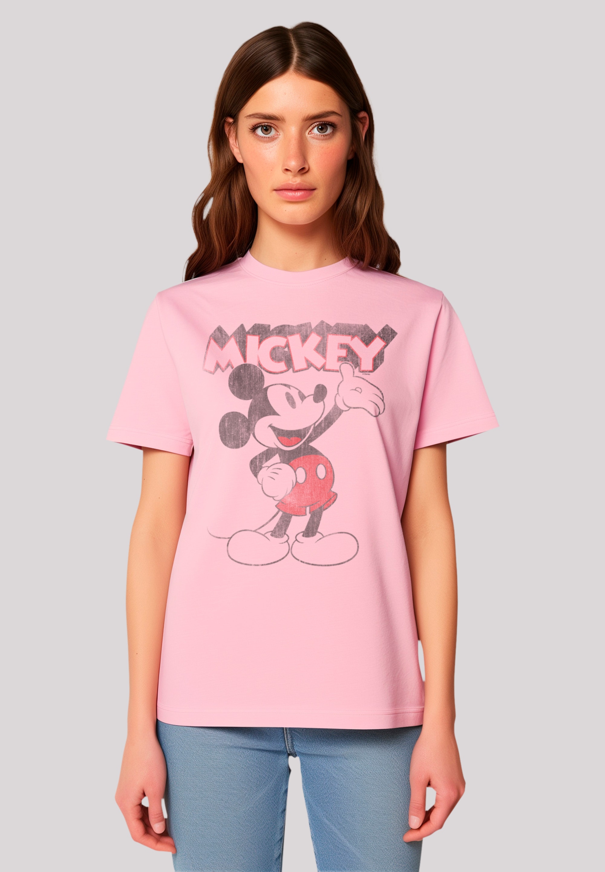 F4NT4STIC T-Shirt "Micky Maus Presents", Premium Qualität günstig online kaufen