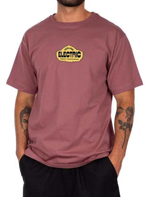 iriedaily T-Shirt T-Shirt Iriedaily Coffeelectric, G L, F plum günstig online kaufen
