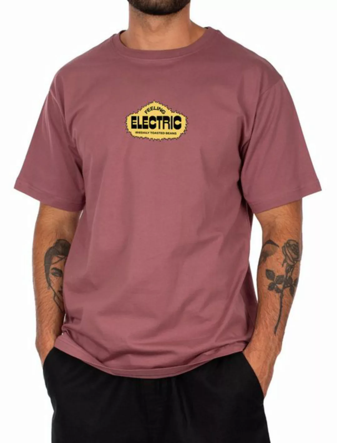 iriedaily T-Shirt T-Shirt Iriedaily Coffeelectric, G XL, F plum günstig online kaufen