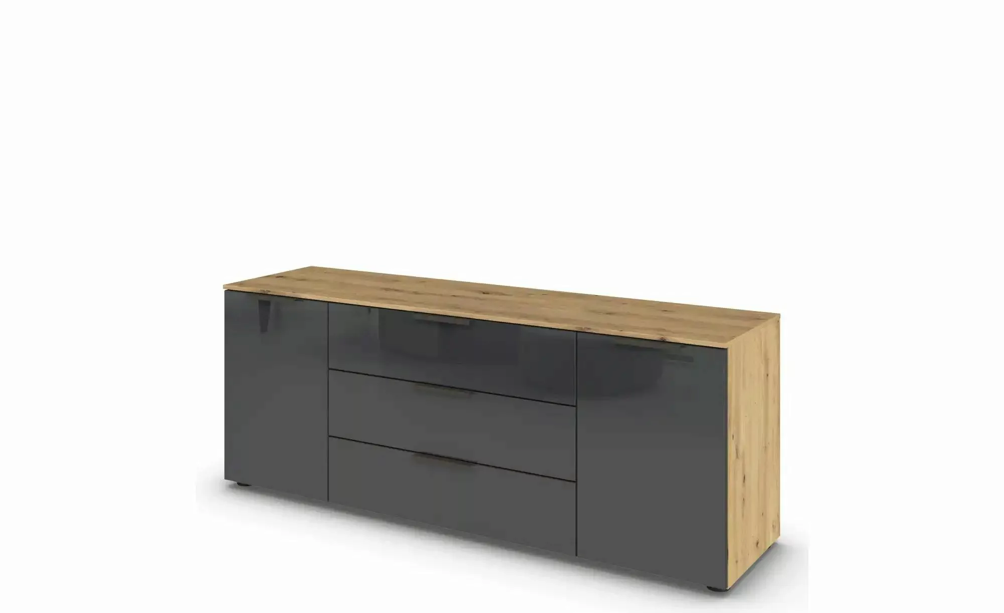 Sideboard   ¦ holzfarben ¦ Maße (cm): B: 160 H: 61 Kommoden & Sideboards > günstig online kaufen