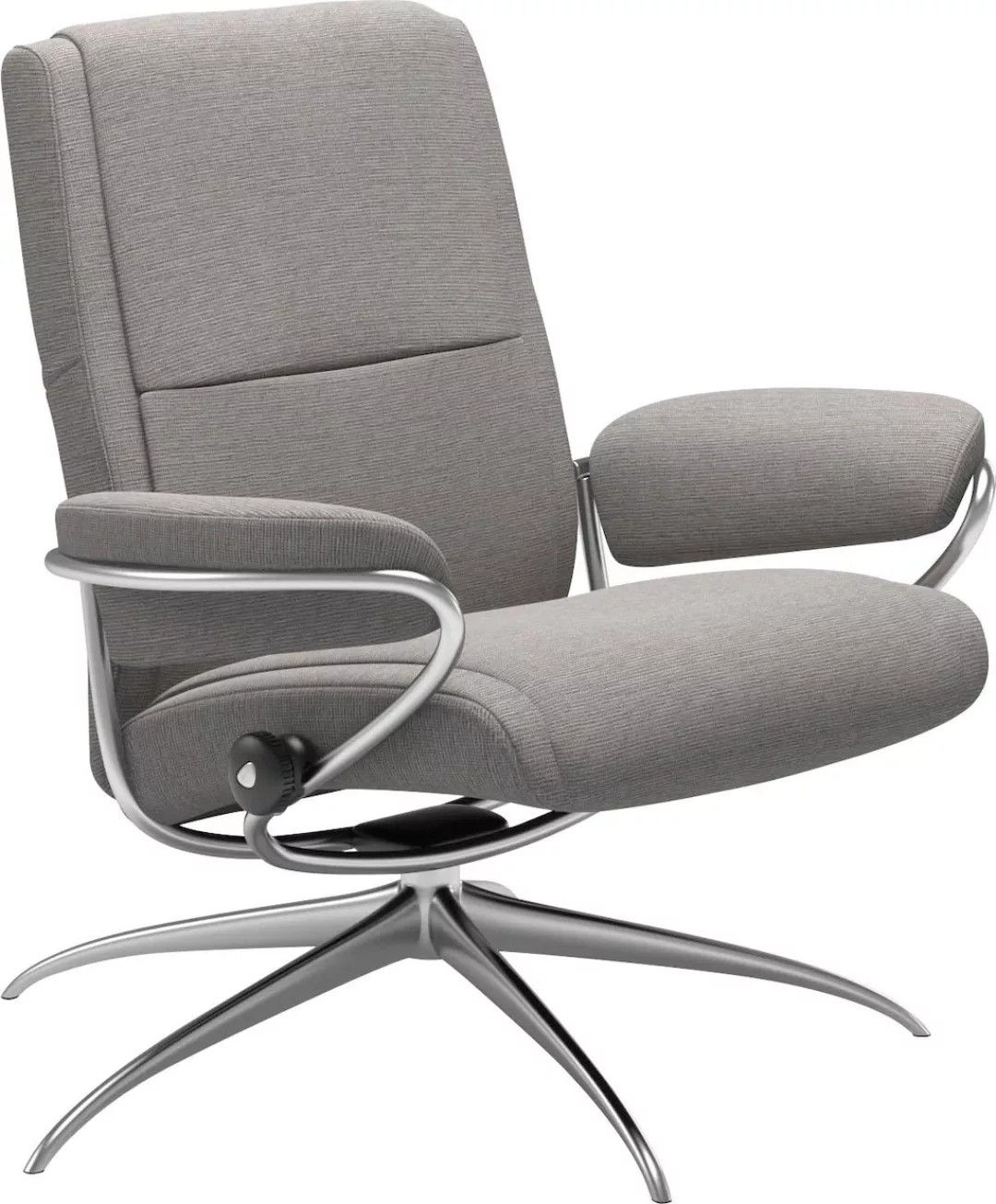 Stressless Relaxsessel "Paris", Low Back, mit Star Base, Gestell Chrom günstig online kaufen