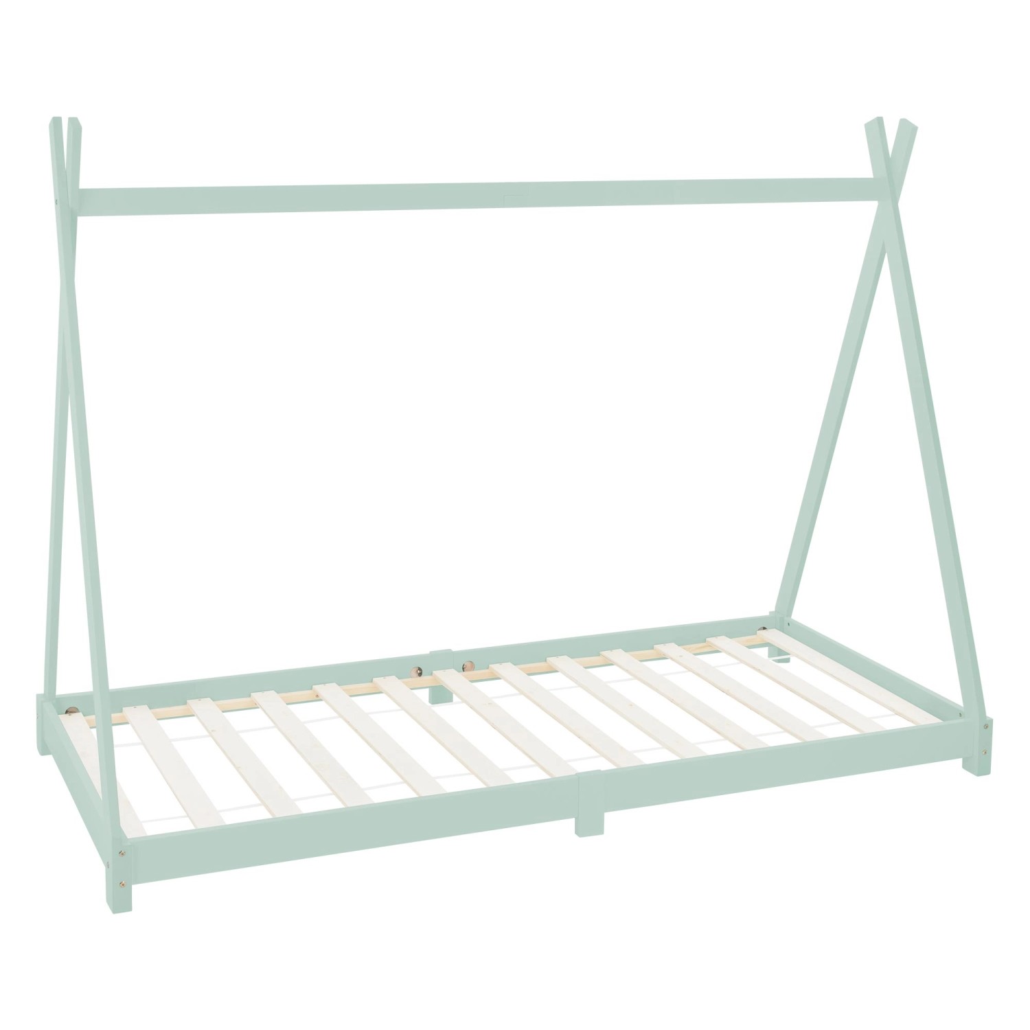ML-DESIGN Spielbett Hausbett Tipi Zeltbett inkl. günstig online kaufen