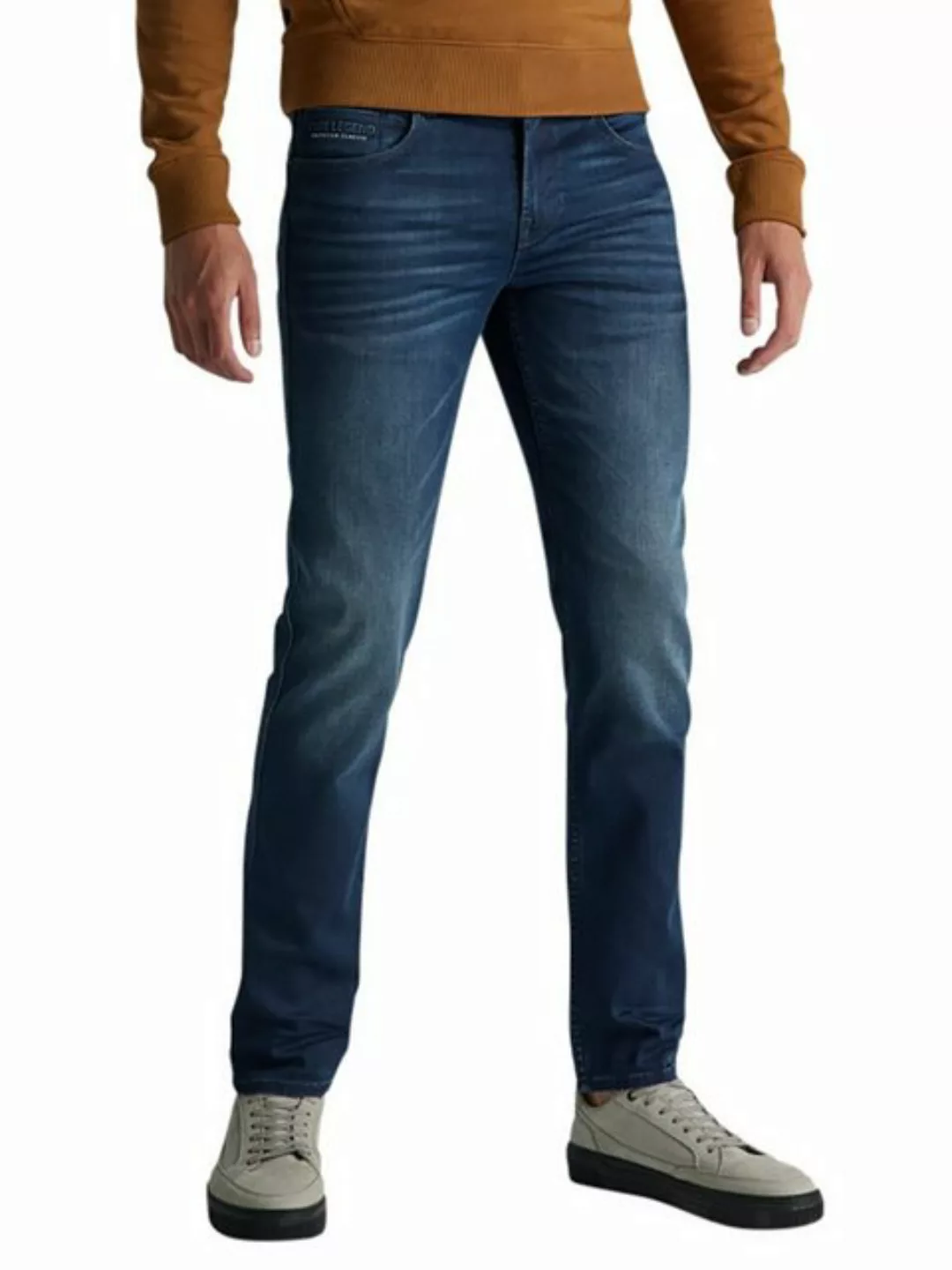 PME Legend Herren Jeans COMMANDER 3.0 - Relaxed Fit - Blau - Fresh Mid Blue günstig online kaufen