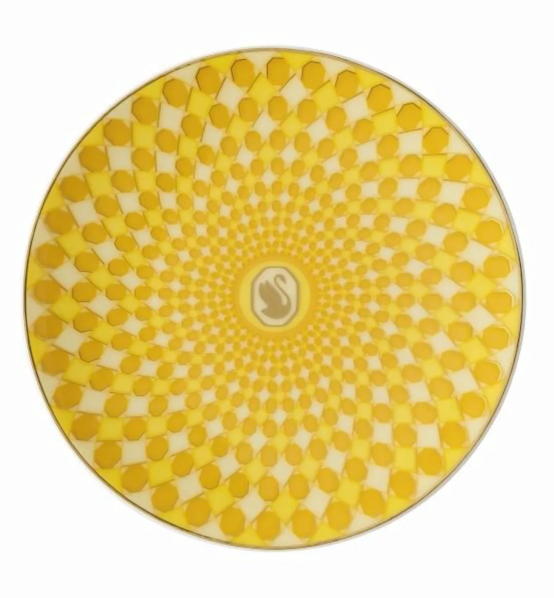 SwarosvkiXRosenthal Jonquil Signum Jonquil Teller flach 10 cm (gelb) günstig online kaufen