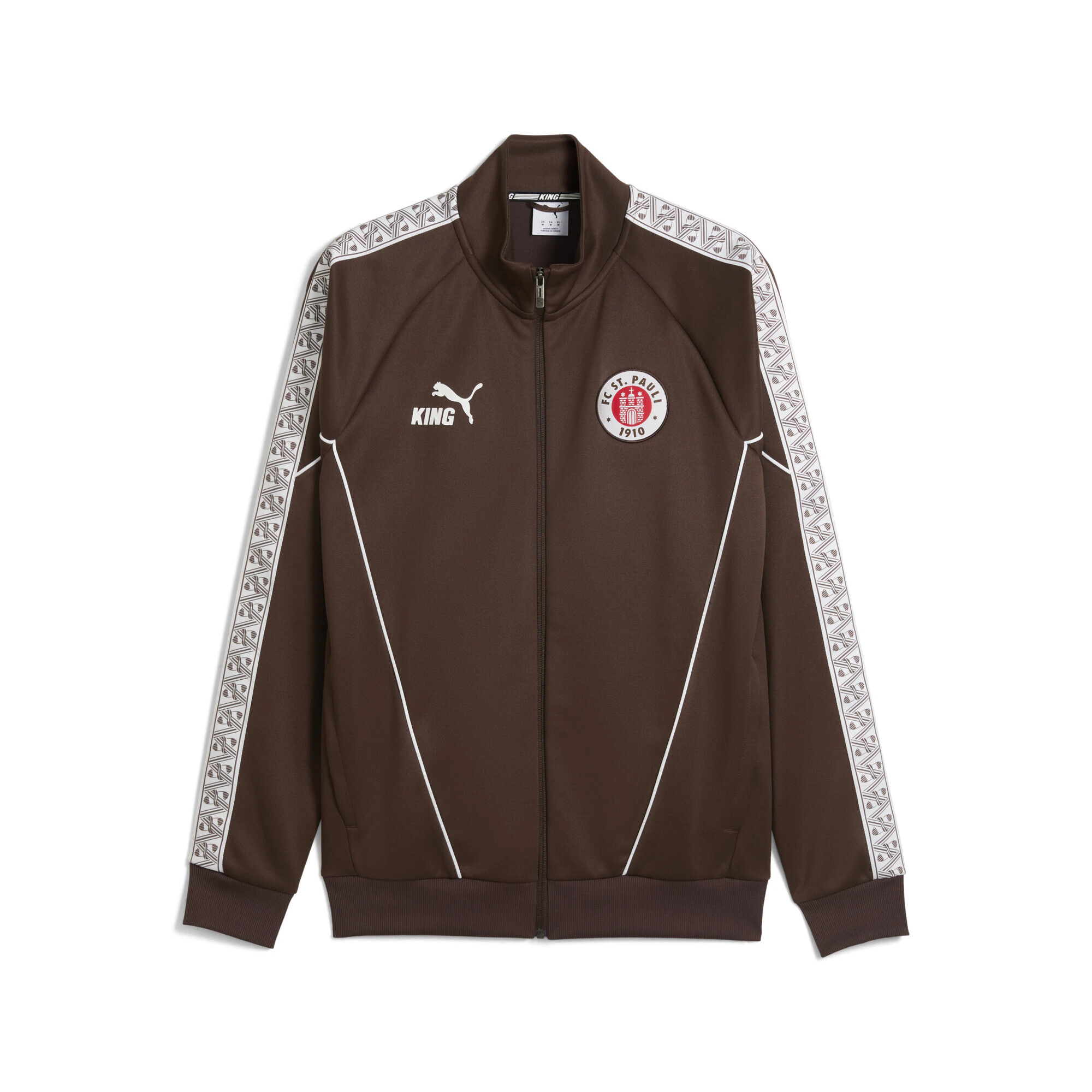PUMA Sweatjacke "FC St. Pauli KING Anthem Jacke Herren" günstig online kaufen