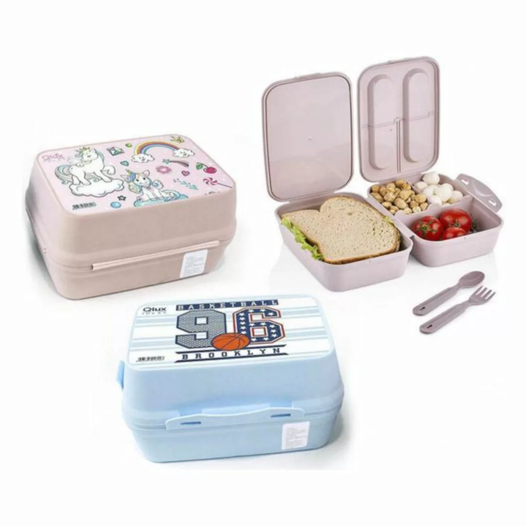 Sandwichmaker Qlux Kunststoff 2 Fächer (17,5 X 13 X 9,5 Cm) günstig online kaufen