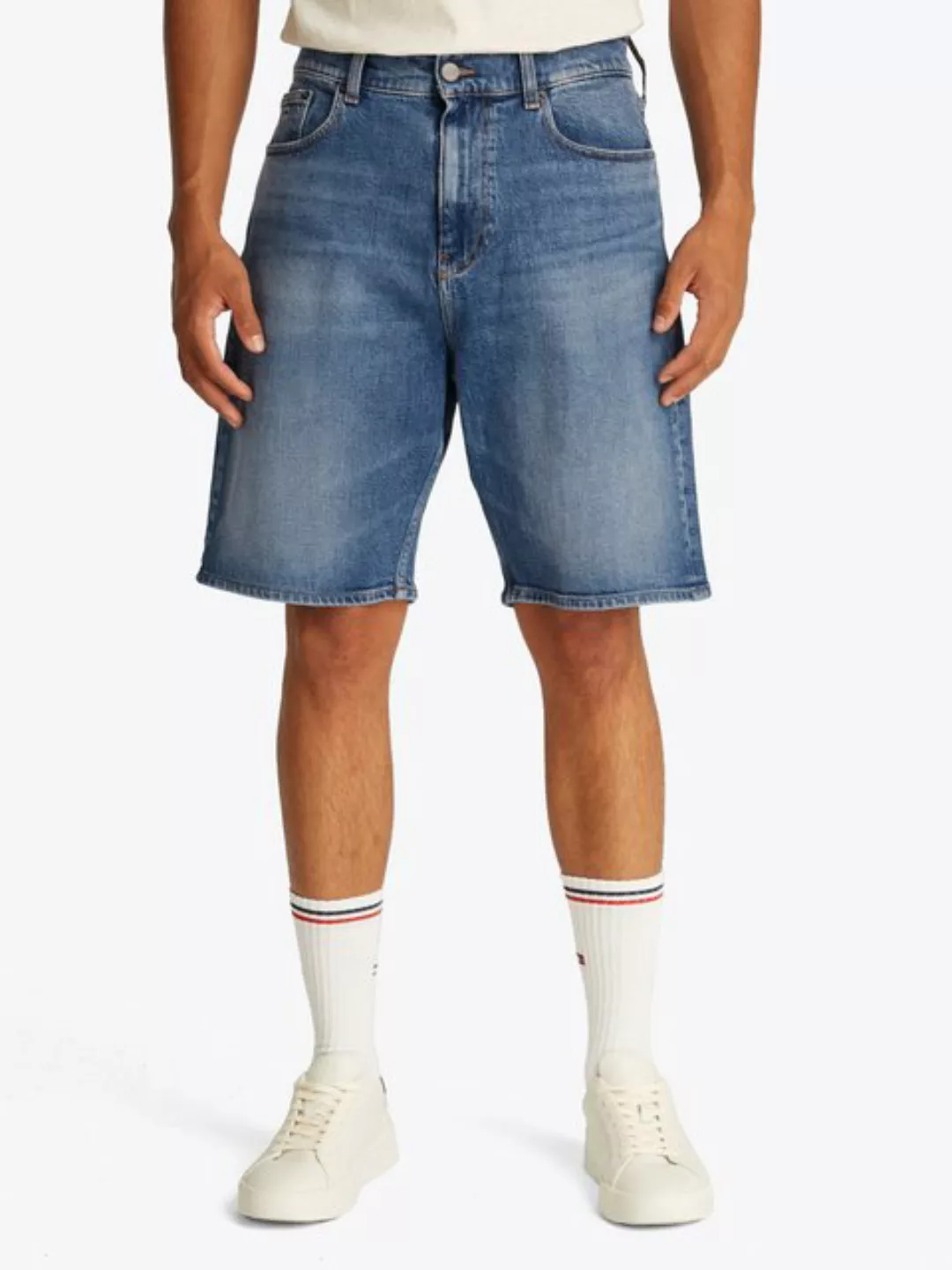 Tommy Jeans Jeansshorts Isaac Relaxed Tapered günstig online kaufen