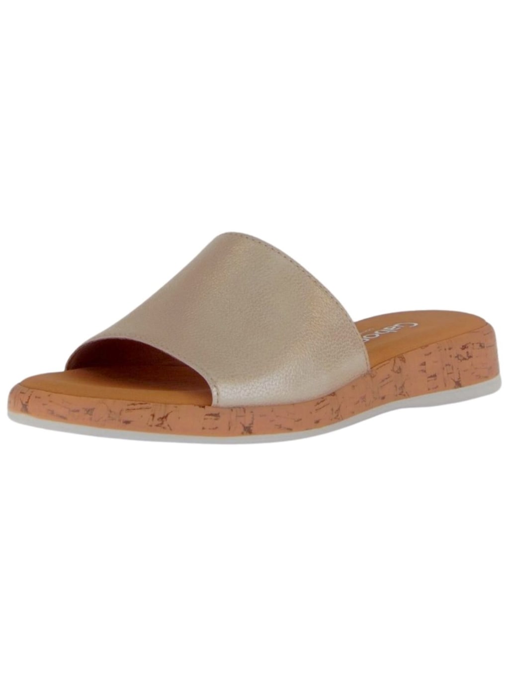 Gabor Comfort Pantolette "Gabor Comfort Pantoletten Leder" günstig online kaufen