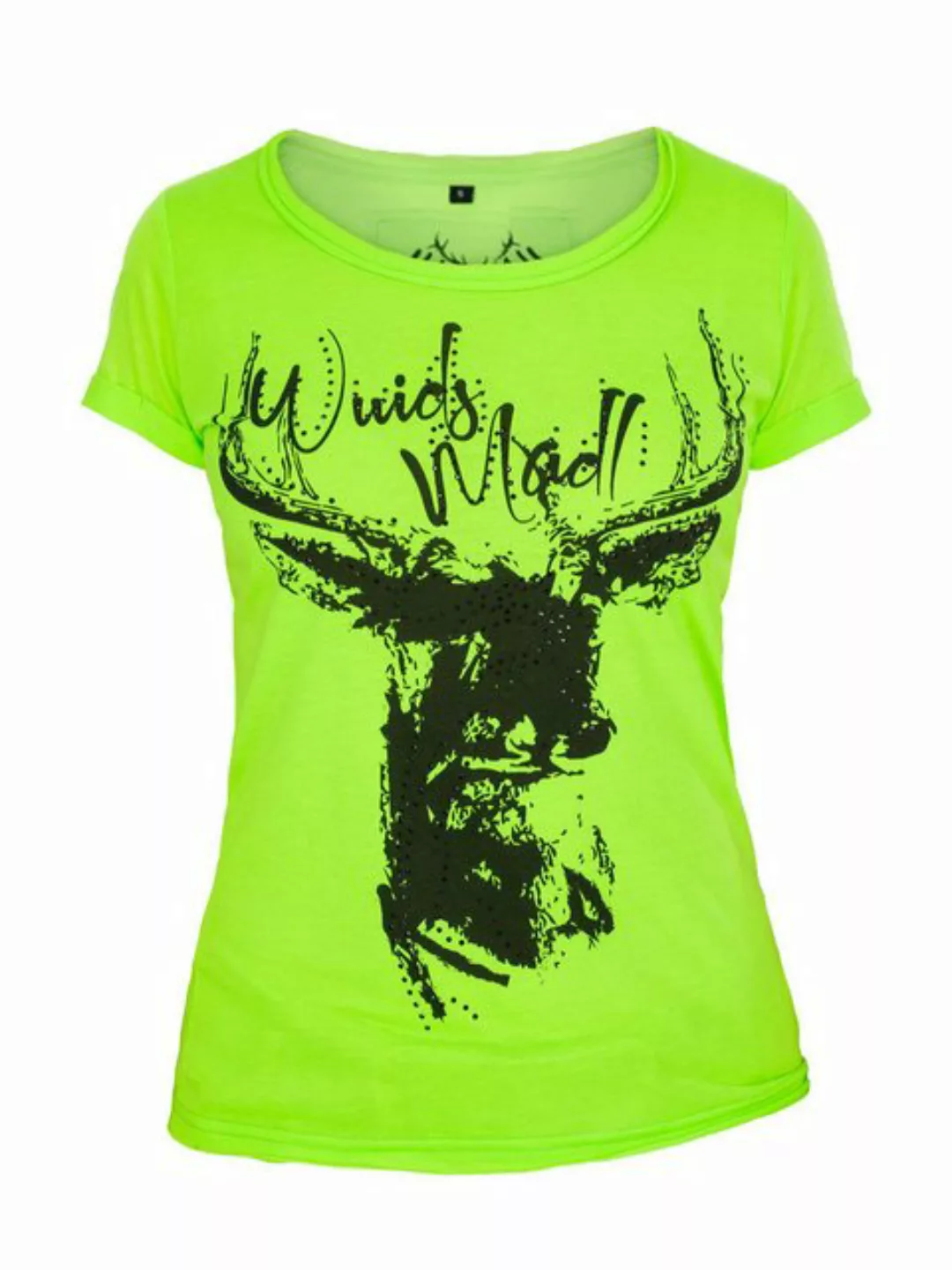 Hangowear Trachtenshirt T-Shirt AMARYLLIS grün günstig online kaufen