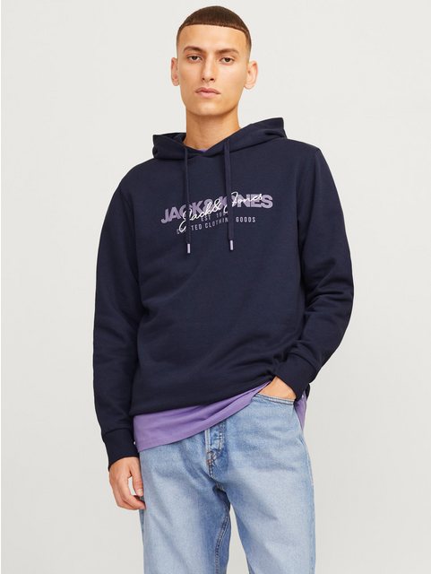 Jack & Jones Kapuzensweatshirt JJALVIS SWEAT HOOD günstig online kaufen