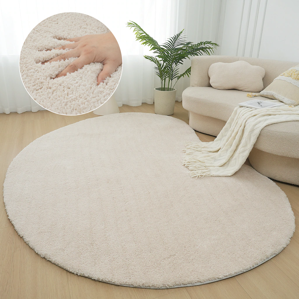 LeGer Home by Lena Gercke Hochflor-Teppich günstig online kaufen