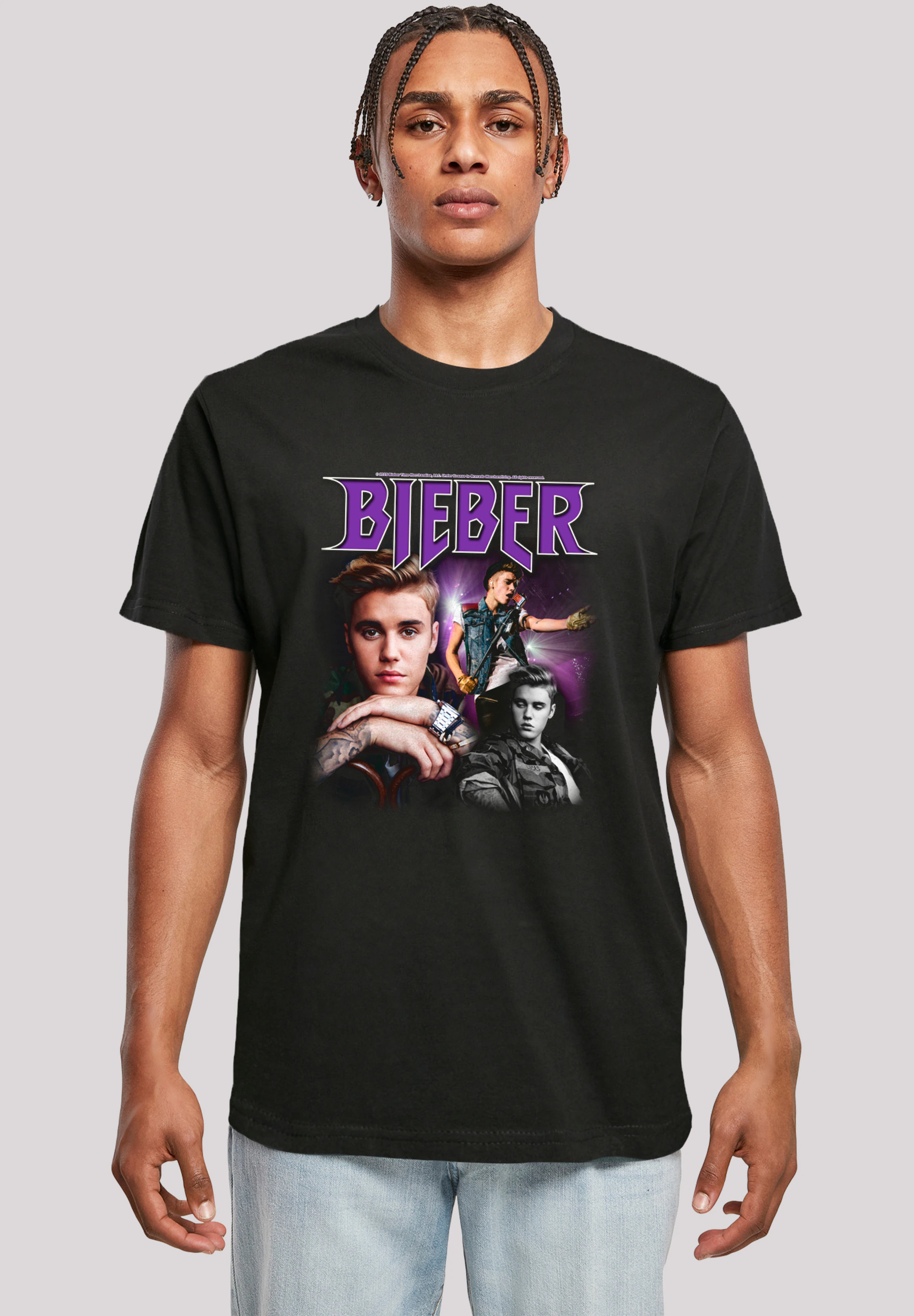 F4NT4STIC T-Shirt "Justin Bieber Iconic", Streetwear Fashion günstig online kaufen