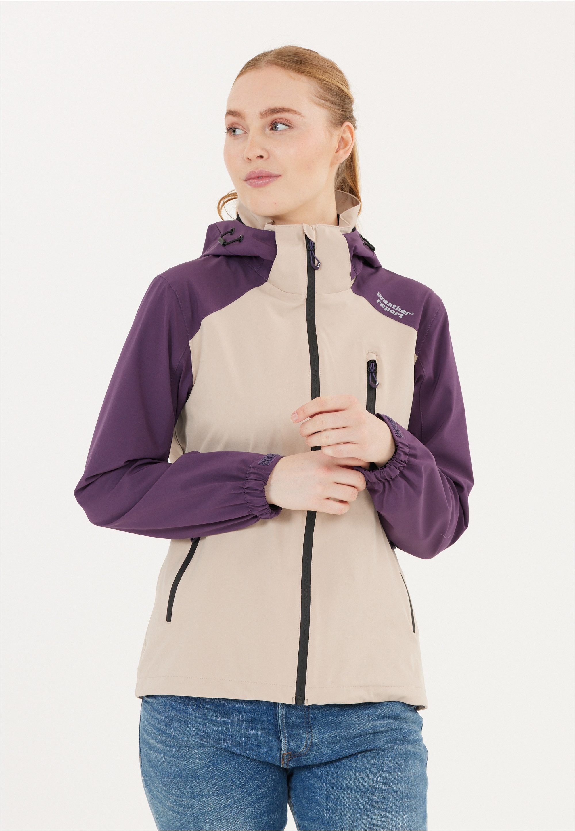 WEATHER REPORT Outdoorjacke CAMELIA W-PRO15000 mit günstig online kaufen