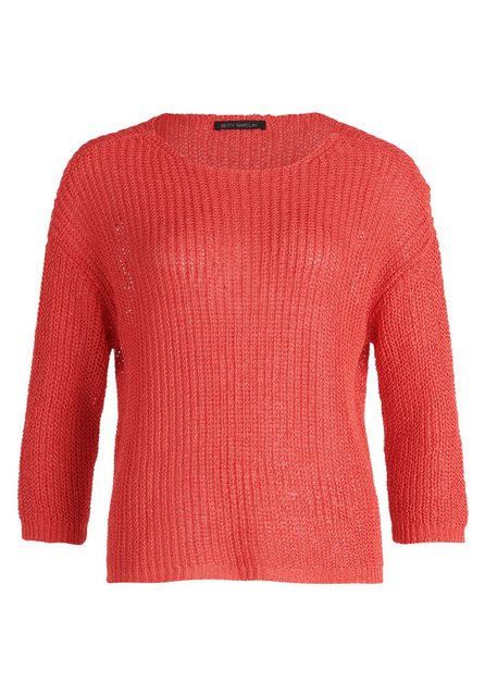 Betty Barclay Strickpullover Betty Barclay Basic-Strickpullover mit Rippens günstig online kaufen