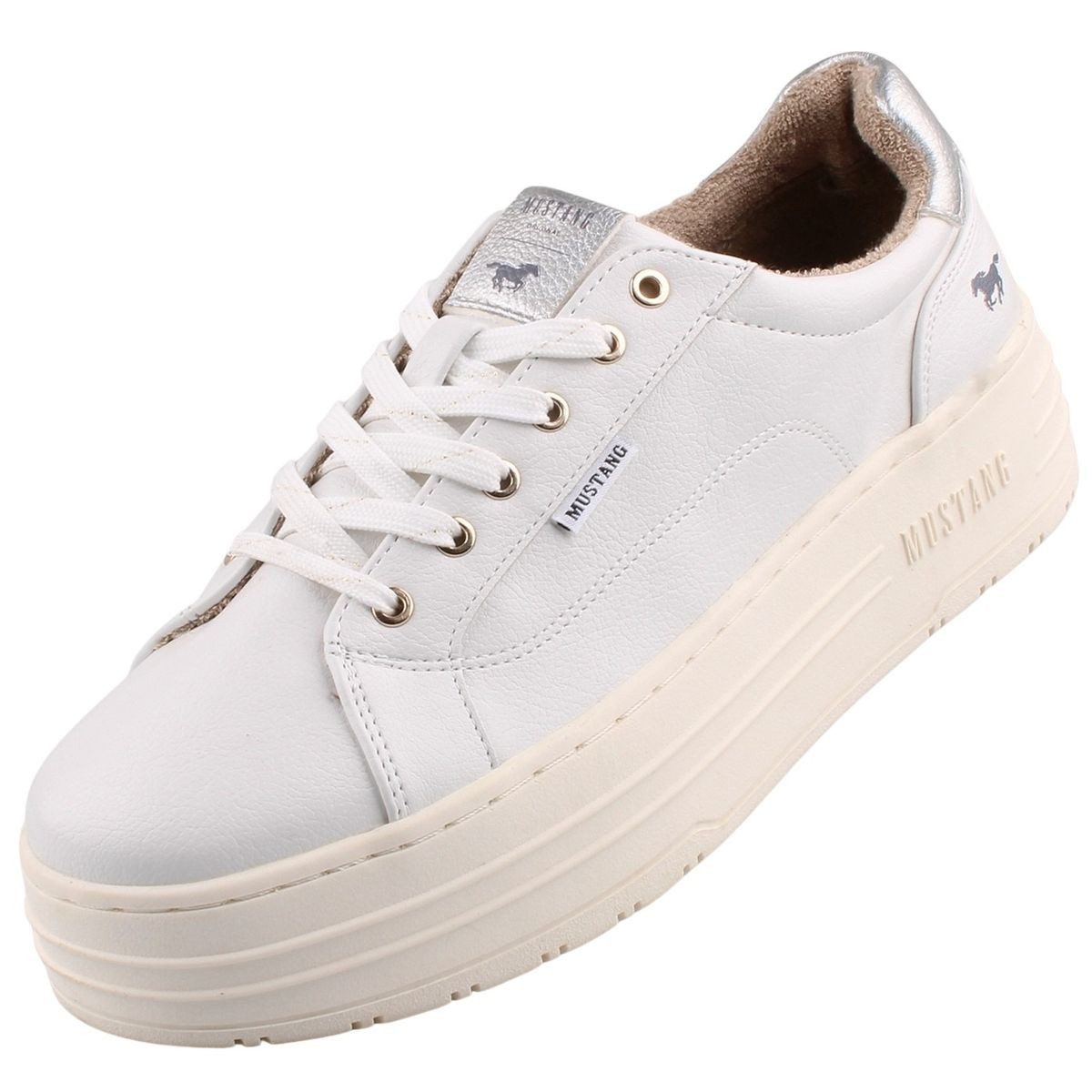 Mustang Shoes 1497302/1 Schnürschuh günstig online kaufen