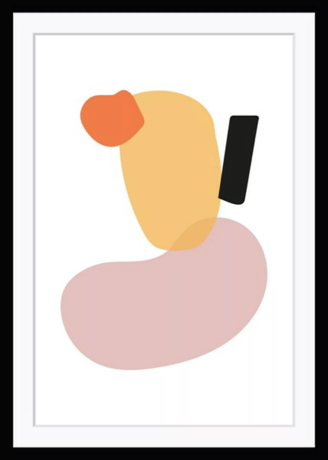 queence Bild »Sebastian«, Abstrakt-Kunst-Figuren-Modern-Gemälde, HD Premium günstig online kaufen