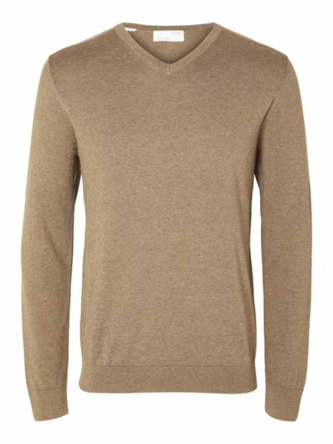 SELECTED HOMME Strickpullover SLHBERG LS KNIT V-NECK NOOS günstig online kaufen