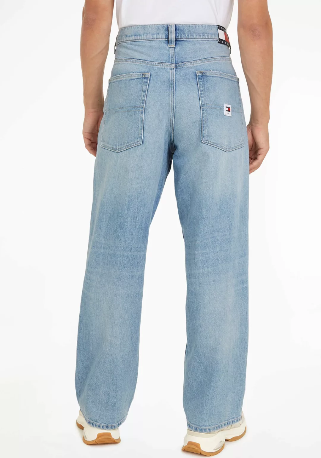 Tommy Jeans Weite Jeans AIDEN BAGGY JEAN CG4039 im 5-Pocket-Style günstig online kaufen