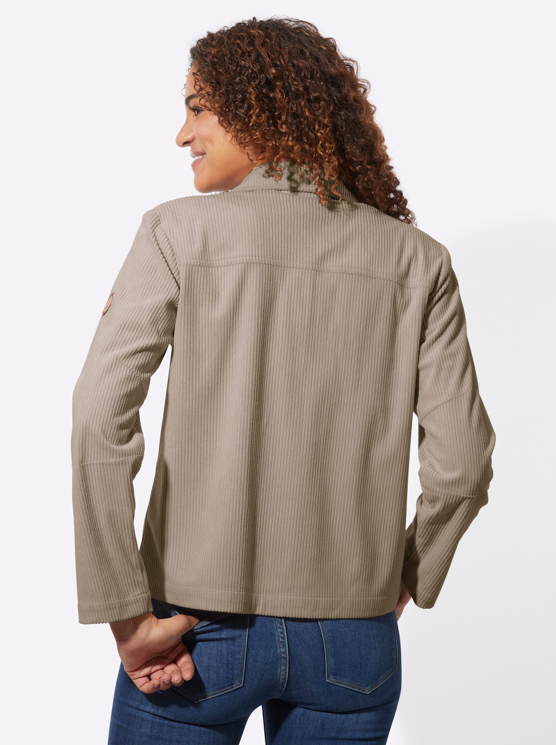 Witt Blusenblazer Cordjacke günstig online kaufen