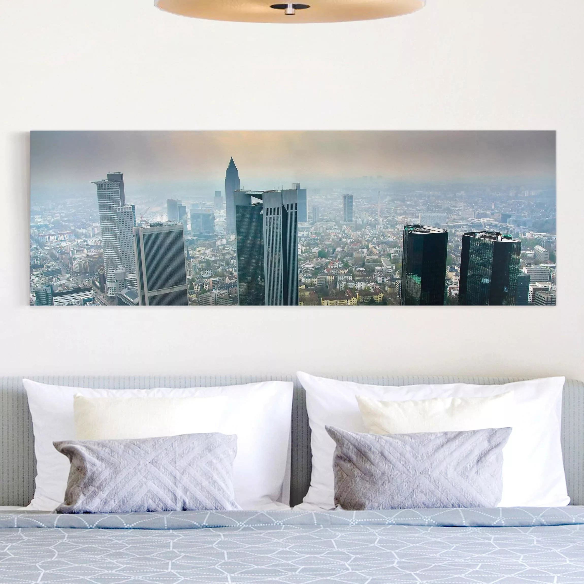 Leinwandbild Architektur & Skyline - Panorama Modern Architecture günstig online kaufen