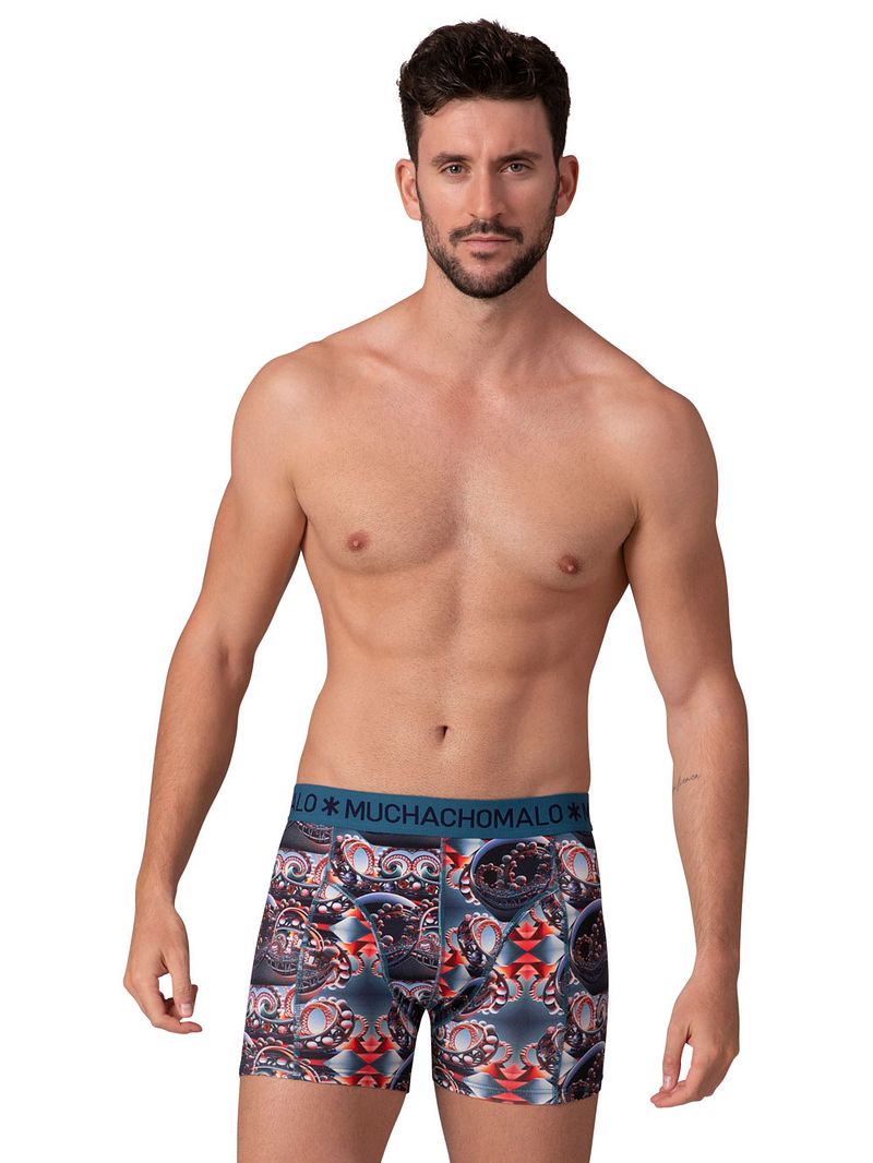 Muchachomalo Boxershorts 3er-Pack Nostalgic - Größe L günstig online kaufen