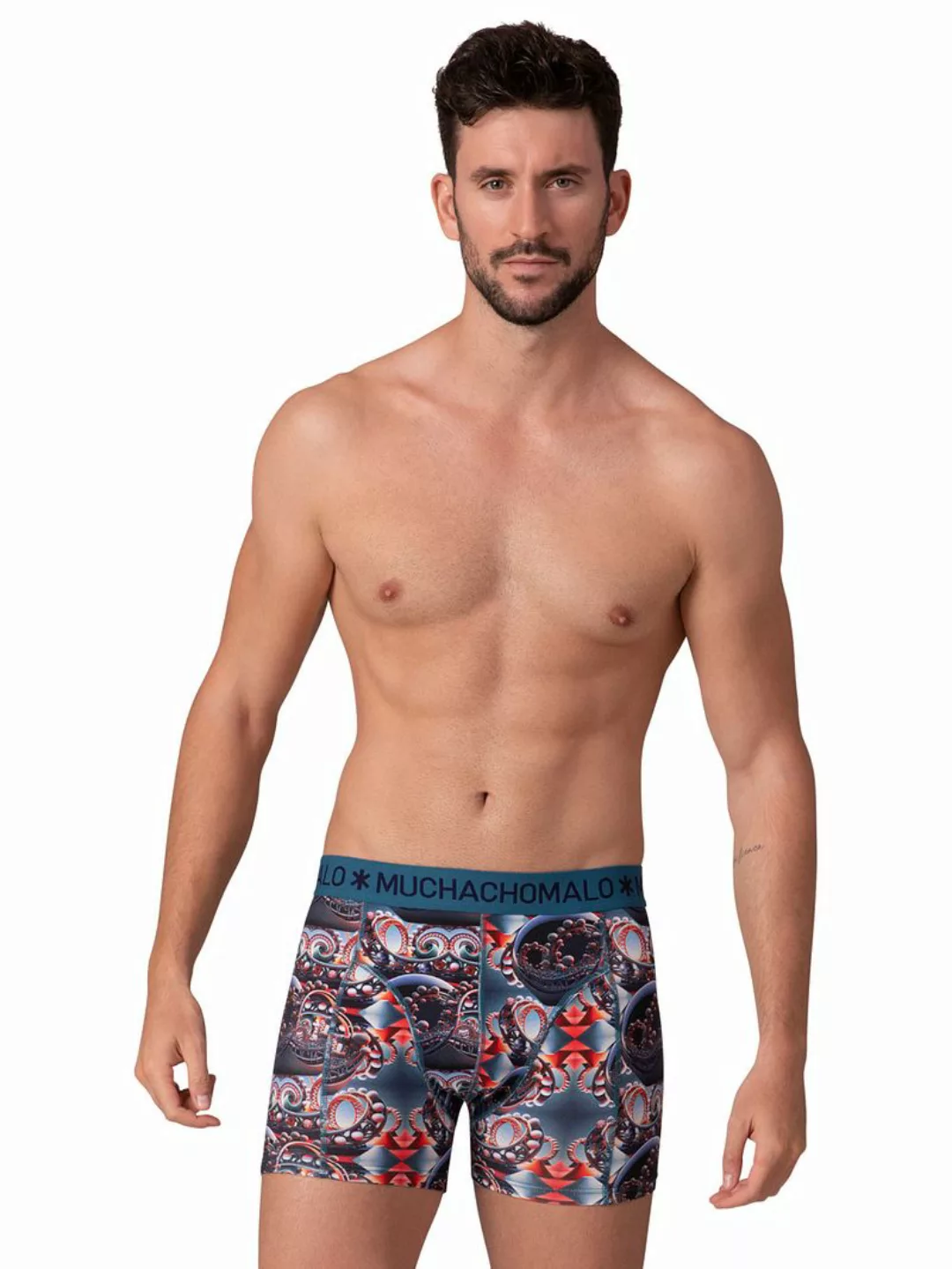 Muchachomalo Boxershorts 3er-Pack Nostalgic - Größe XL günstig online kaufen