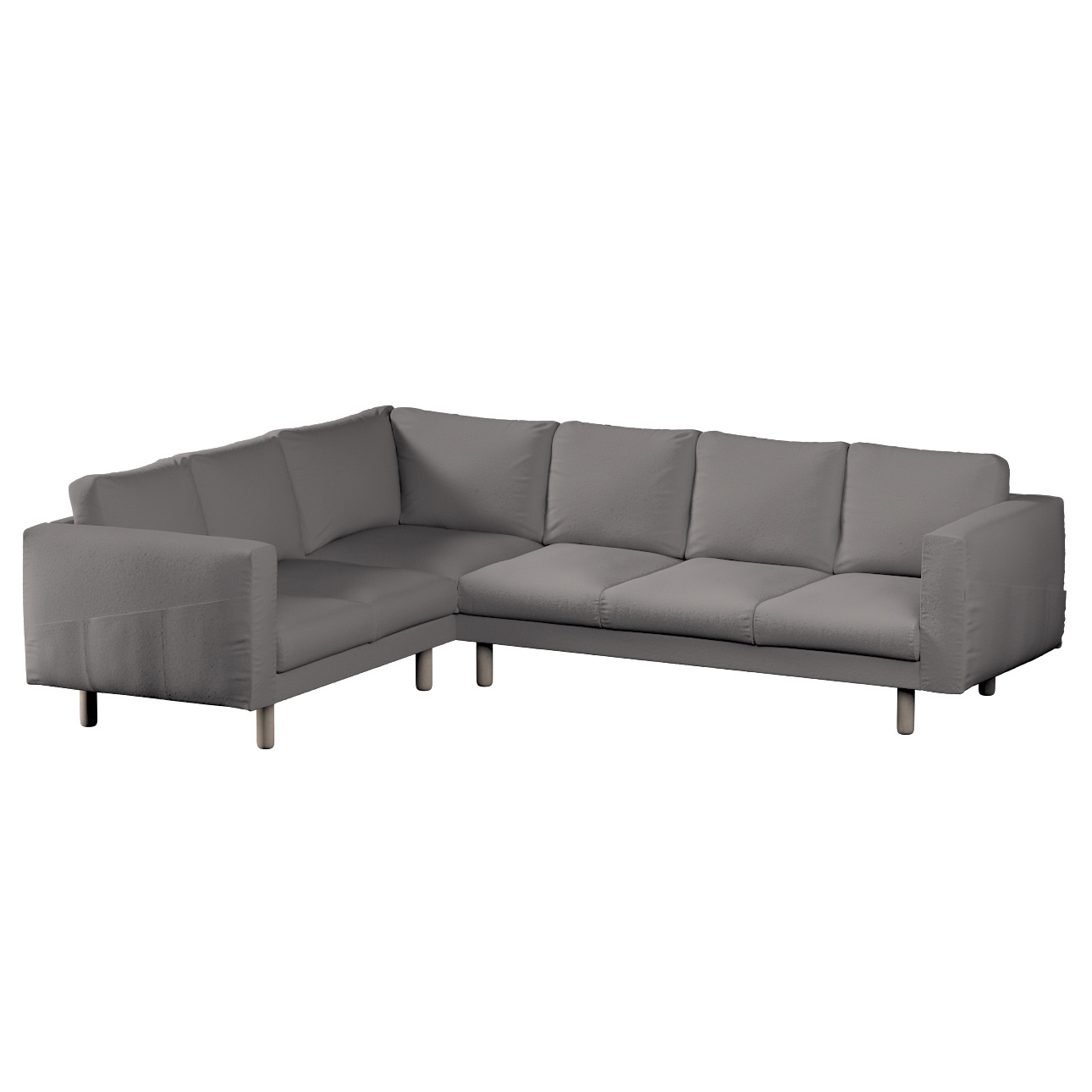 Bezug für Norsborg 5-Sitzer Ecksofa, beige, Norsborg 5-Sitzer Ecksofabezug, günstig online kaufen