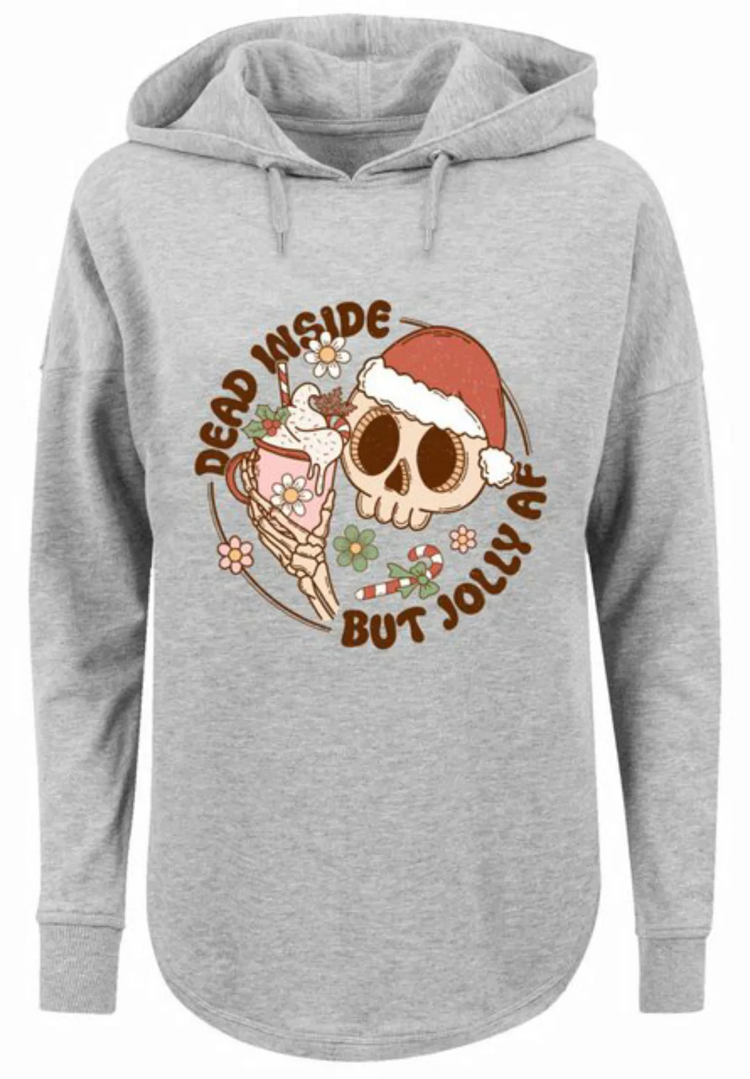 F4NT4STIC Kapuzenpullover Dead inside but jolly AF Weihnachten Premium Qual günstig online kaufen