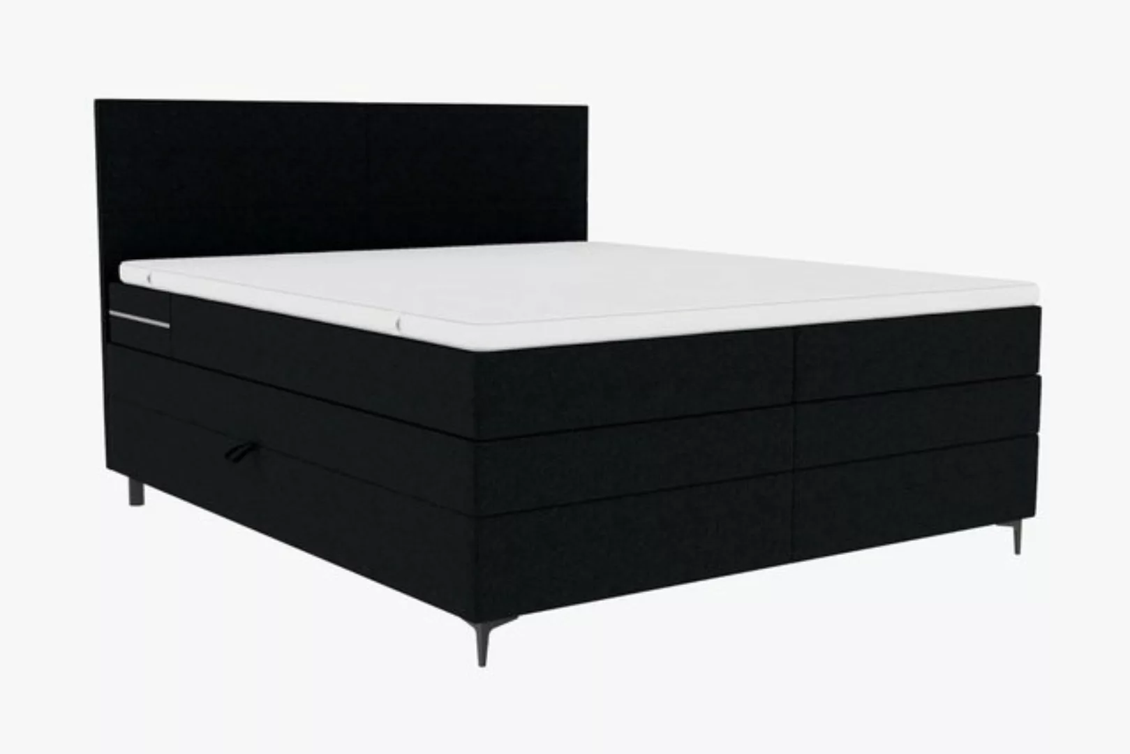 99rooms Boxspringbett Maximus (Schlafzimmerbett, Bett), 140/160/180 x 200 c günstig online kaufen