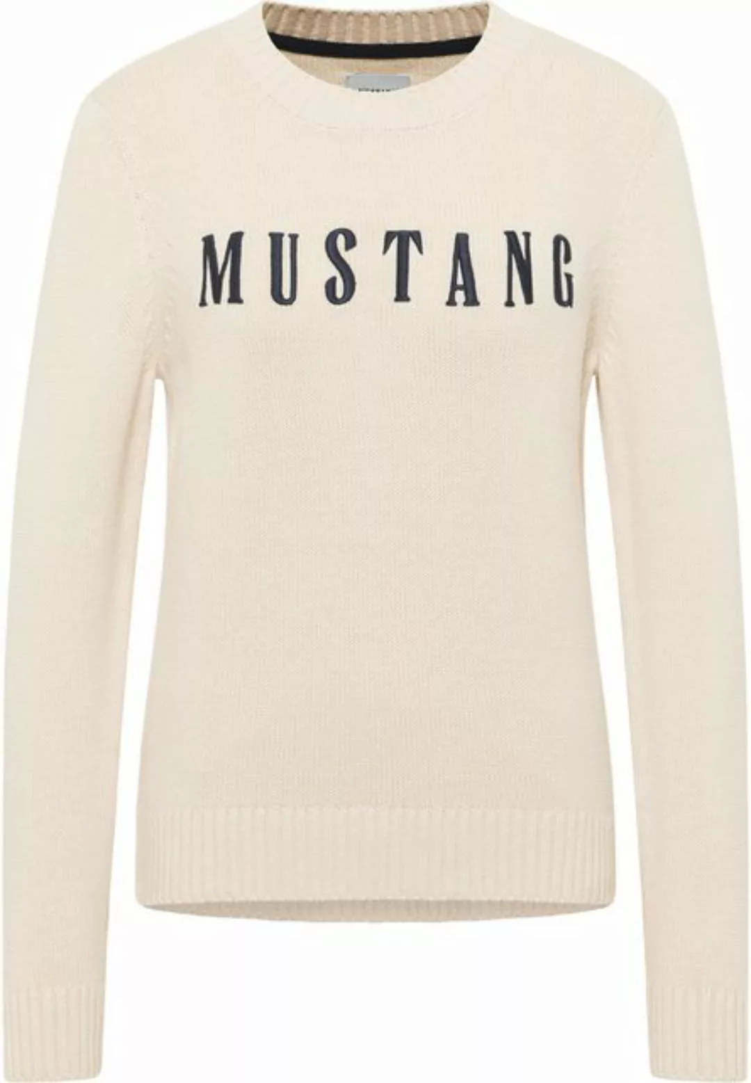 MUSTANG Sweater Strickpullover günstig online kaufen