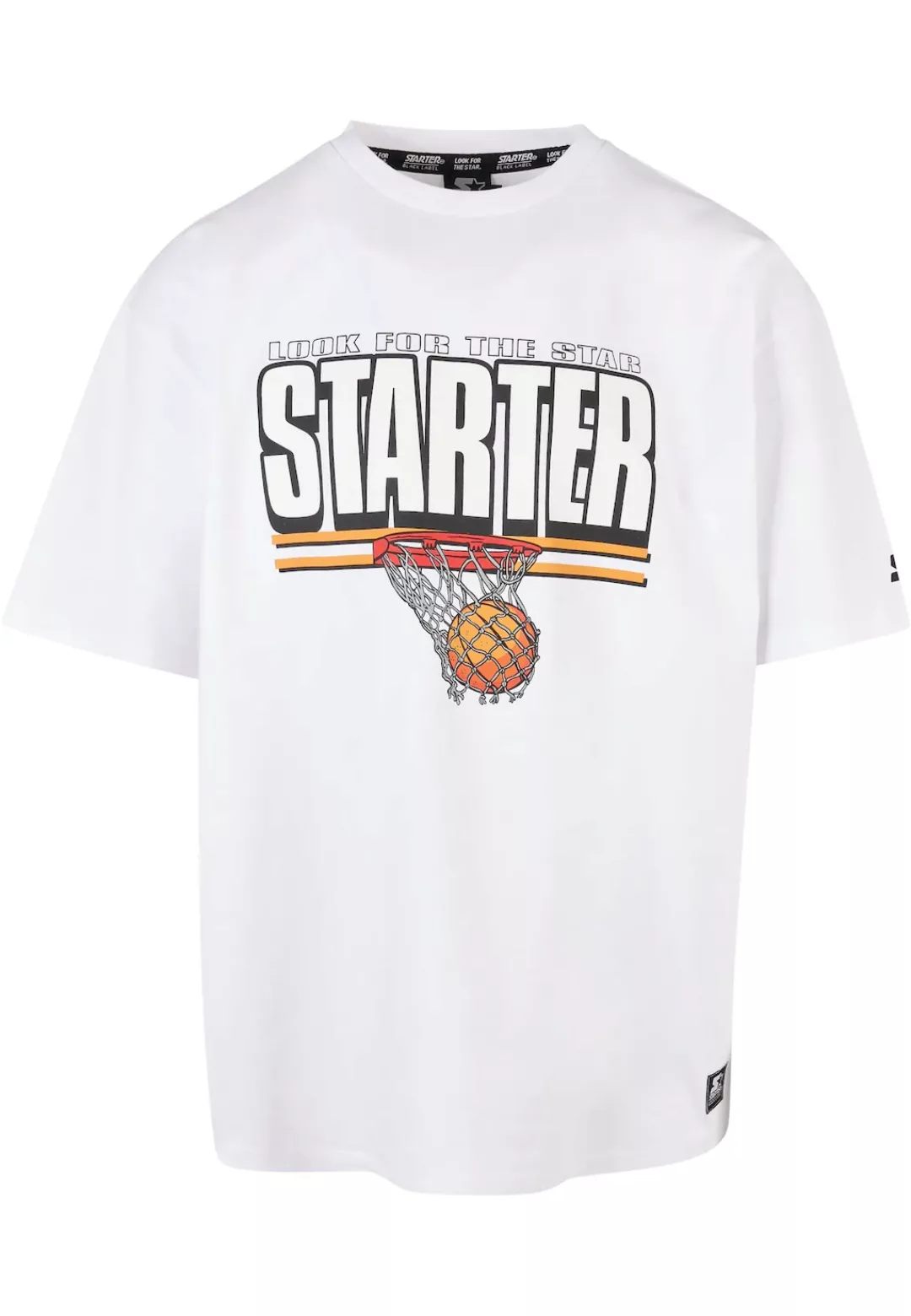 Starter Black Label T-Shirt "Starter Black Label Herren StarterAirball Tee" günstig online kaufen