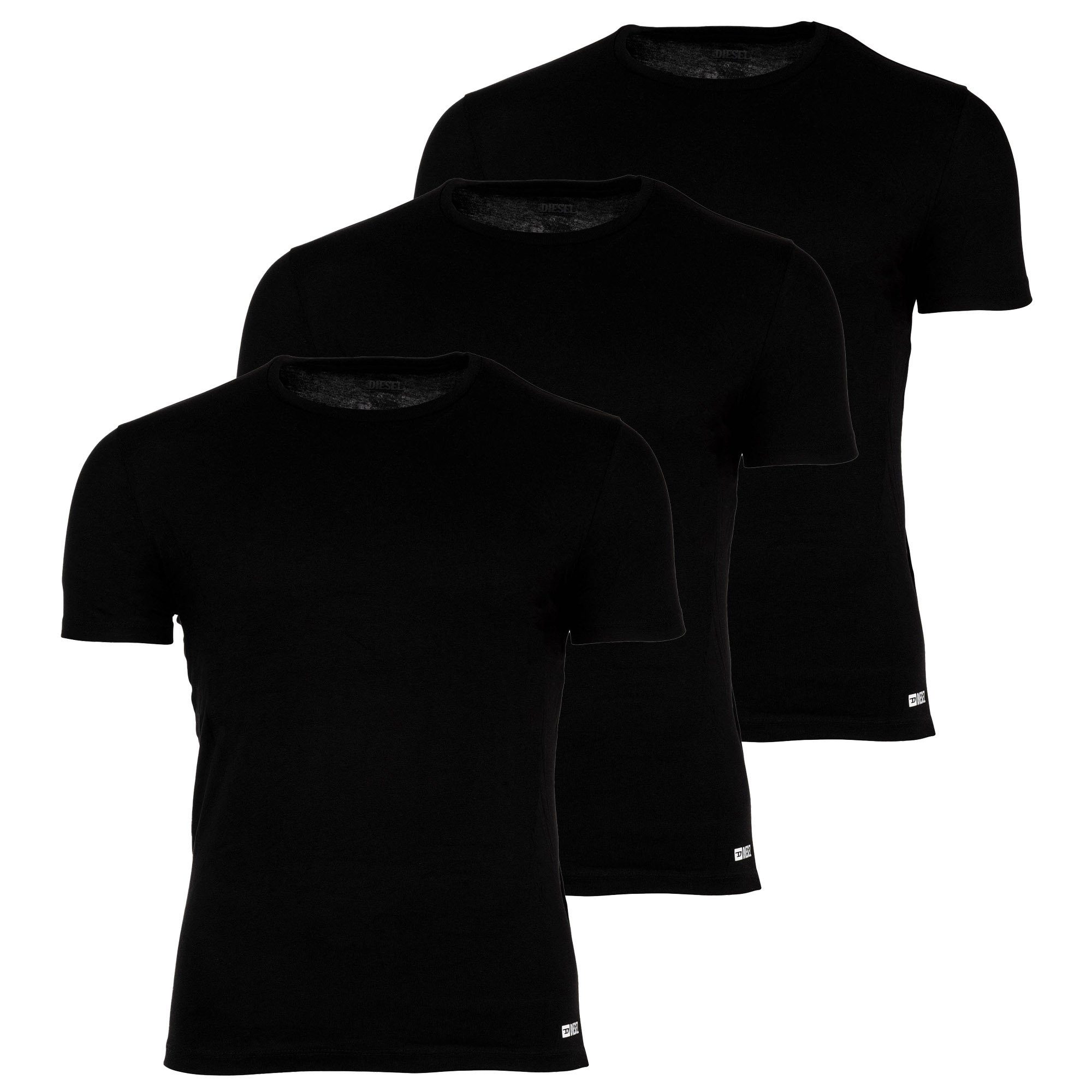 Diesel T-Shirt Herren T-Shirt 3er Pack günstig online kaufen