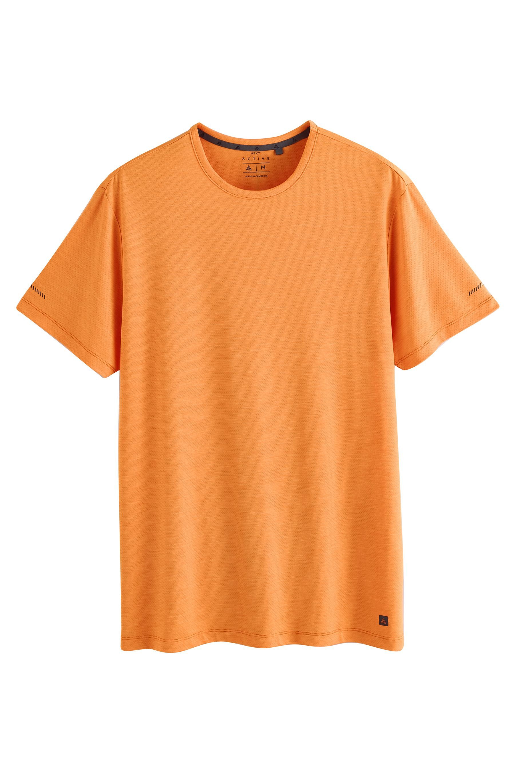 Next Trainingsshirt Sport-T-Shirt mit Netzstoff (1-tlg) günstig online kaufen