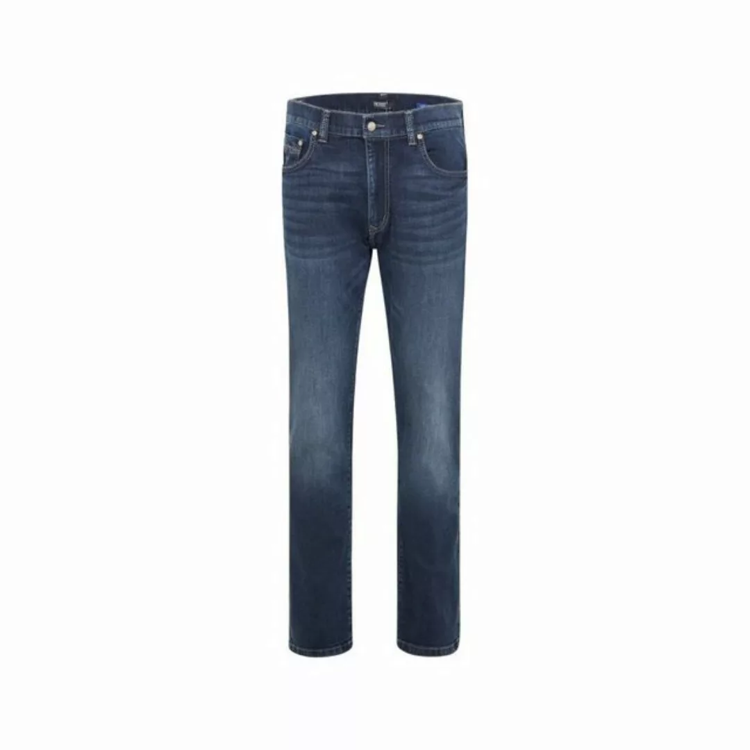 Pioneer Authentic Jeans Stoffhose blau regular fit (1-tlg) günstig online kaufen