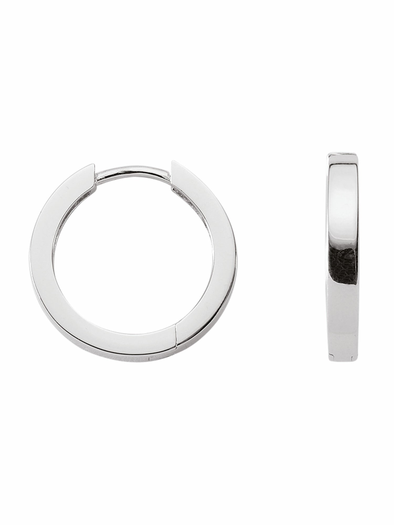 Adelia´s Paar Ohrhänger "1 Paar 925 Silber Ohrringe / Creolen Ø 18,2 mm", 9 günstig online kaufen