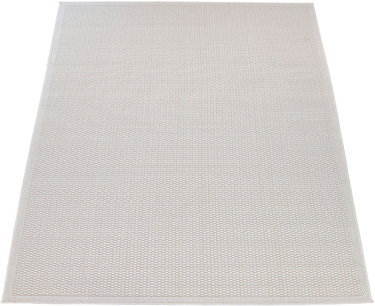 Paco Home Teppich »Timber 125«, rechteckig, 4 mm Höhe, Flachgewebe, Sisal O günstig online kaufen