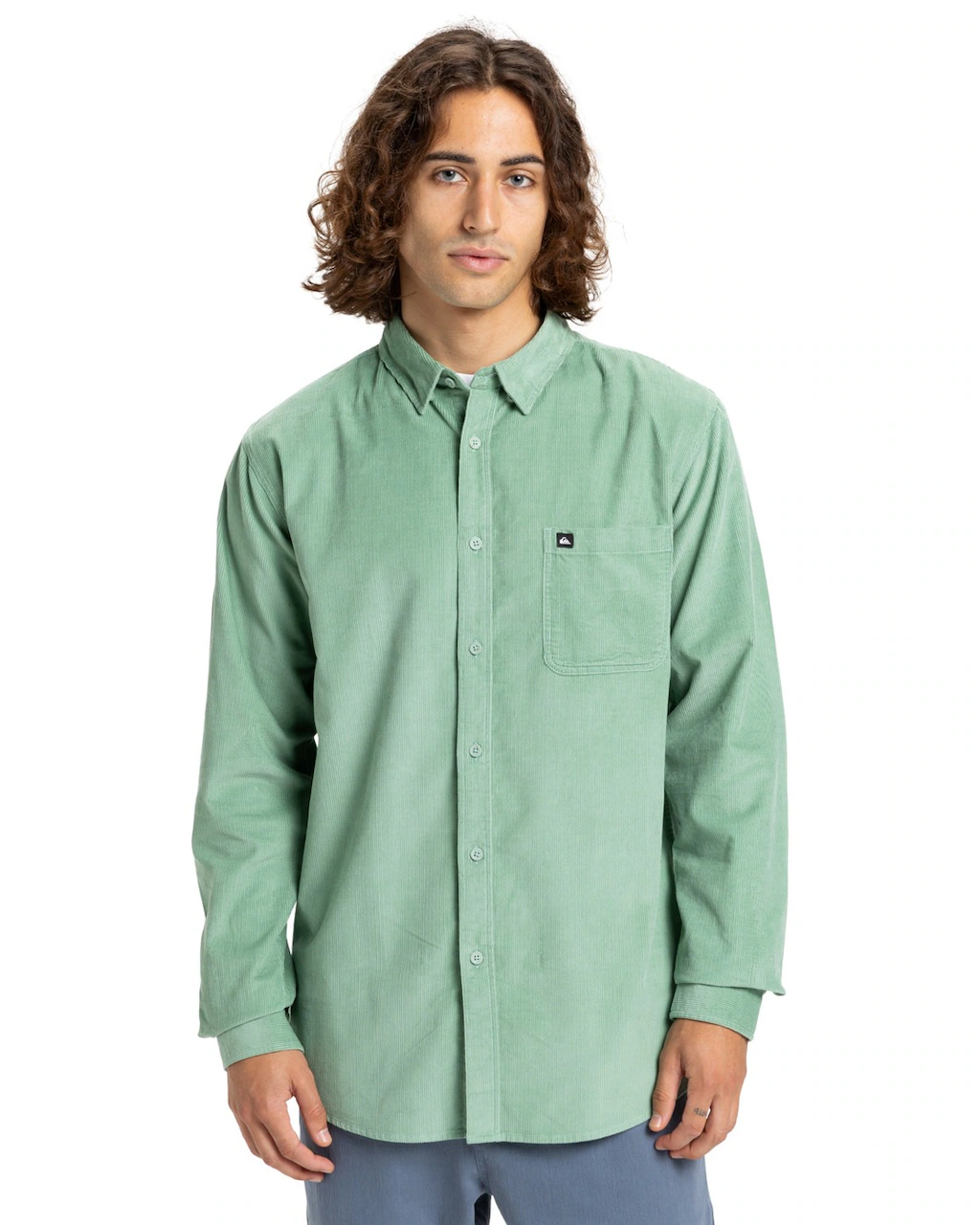 Quiksilver Langarmhemd "Smoke Trail Cord" günstig online kaufen