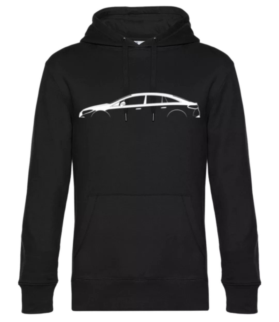 'Mercedes EQS V297' Silhouette · Unisex Premium Hoodie günstig online kaufen