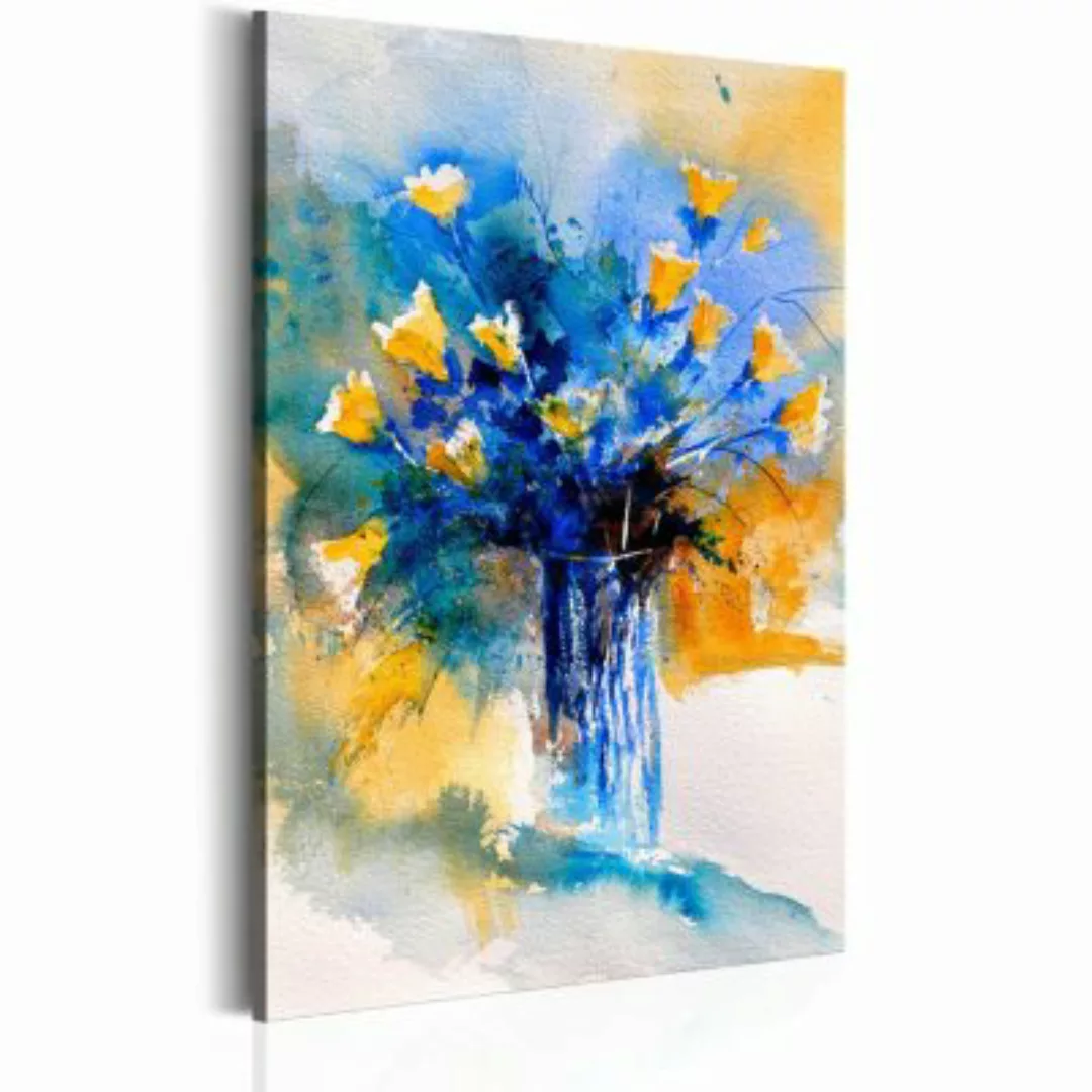 artgeist Wandbild Flowery Artistry mehrfarbig Gr. 40 x 60 günstig online kaufen