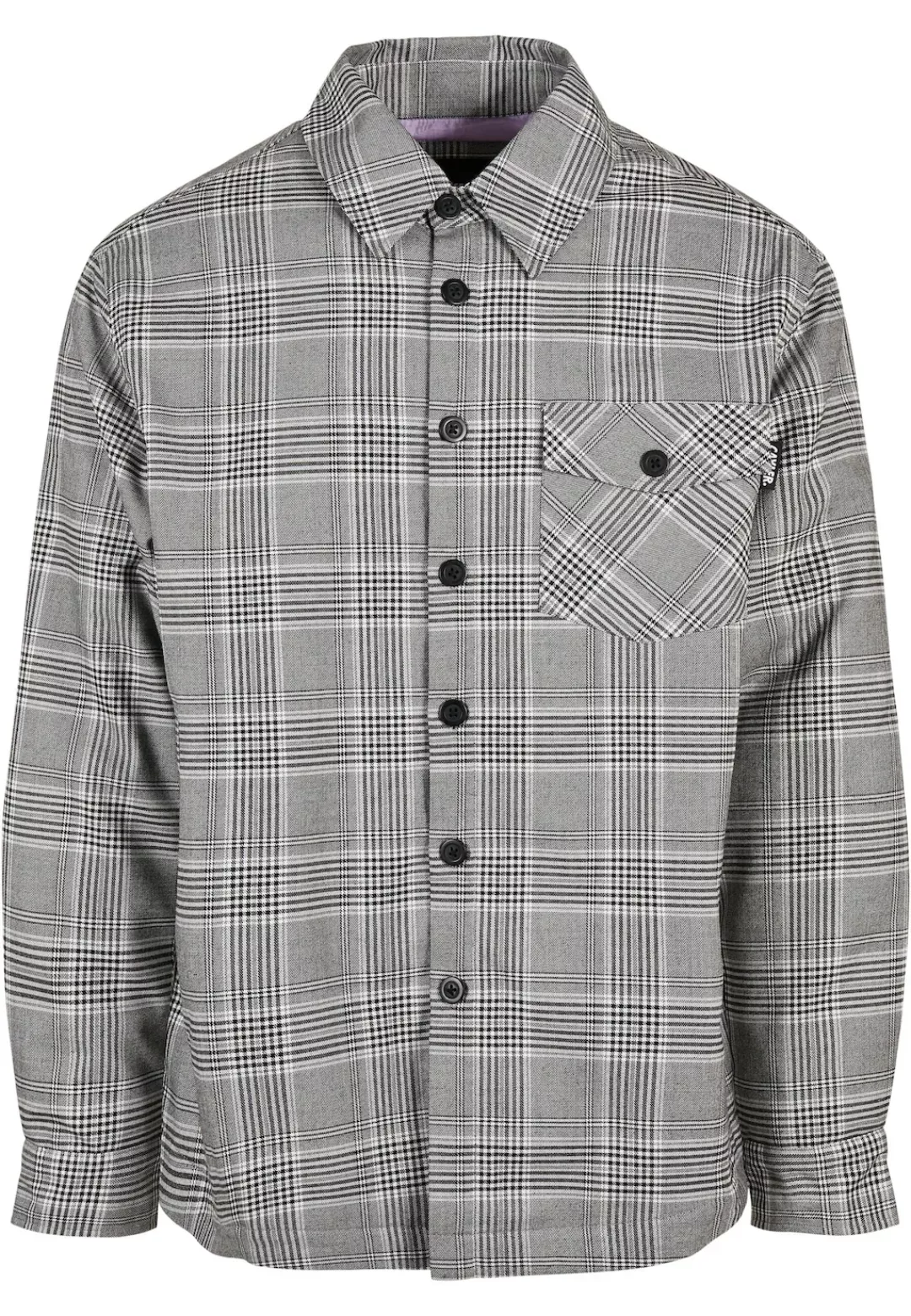 CAYLER & SONS Winterjacke "Cayler & Sons Herren Plaid Out Quilted Shirt Jac günstig online kaufen