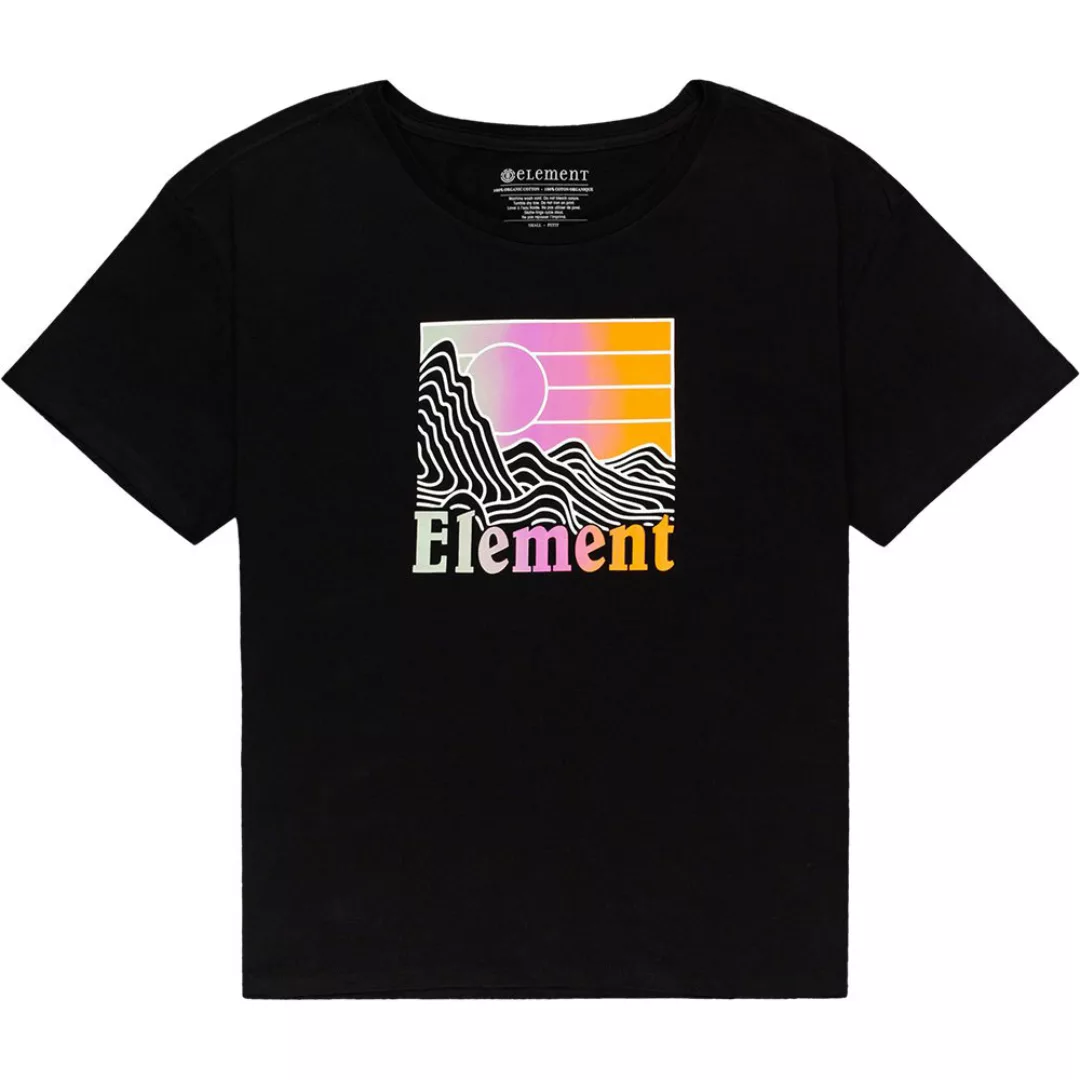 Element Zorano Kurzärmeliges T-shirt M Flint Black günstig online kaufen